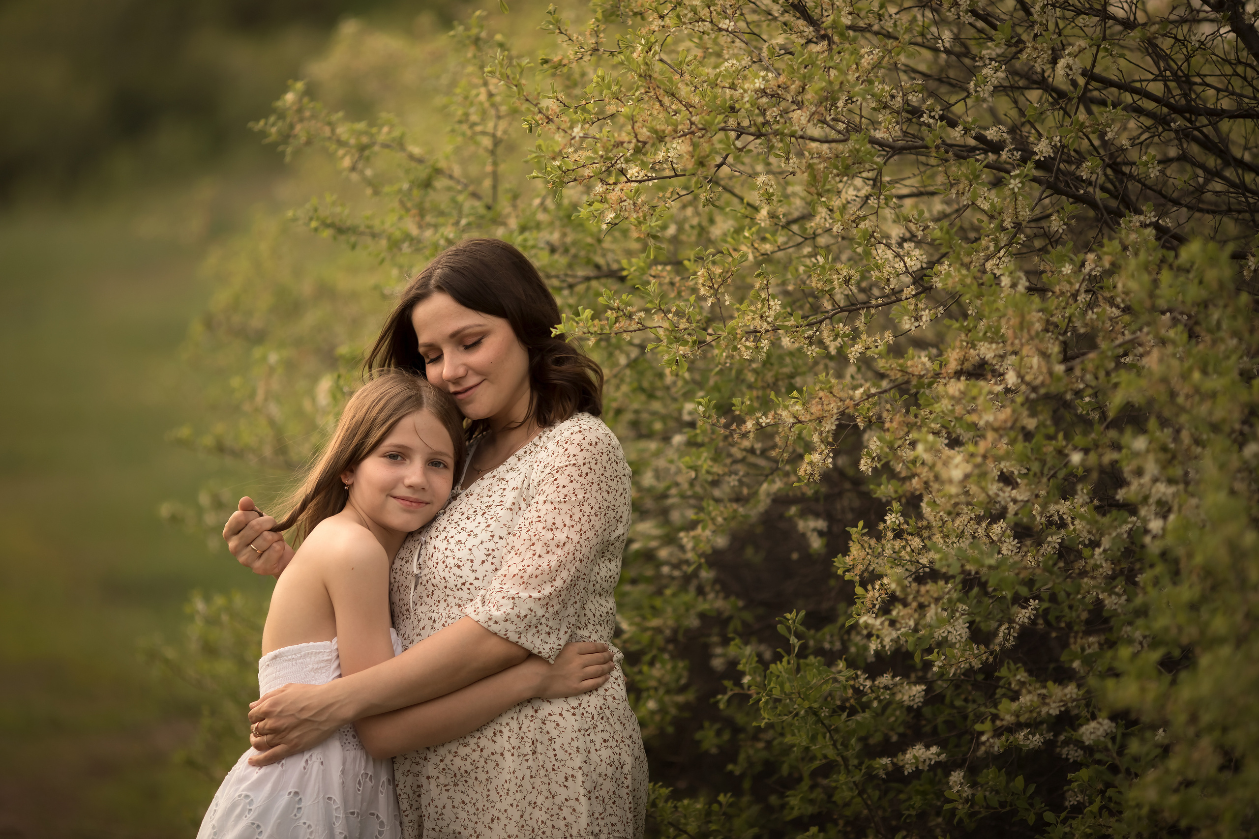 На весеннем солнышке. Семейный и детский фотограф в Саратове Полина Коткина