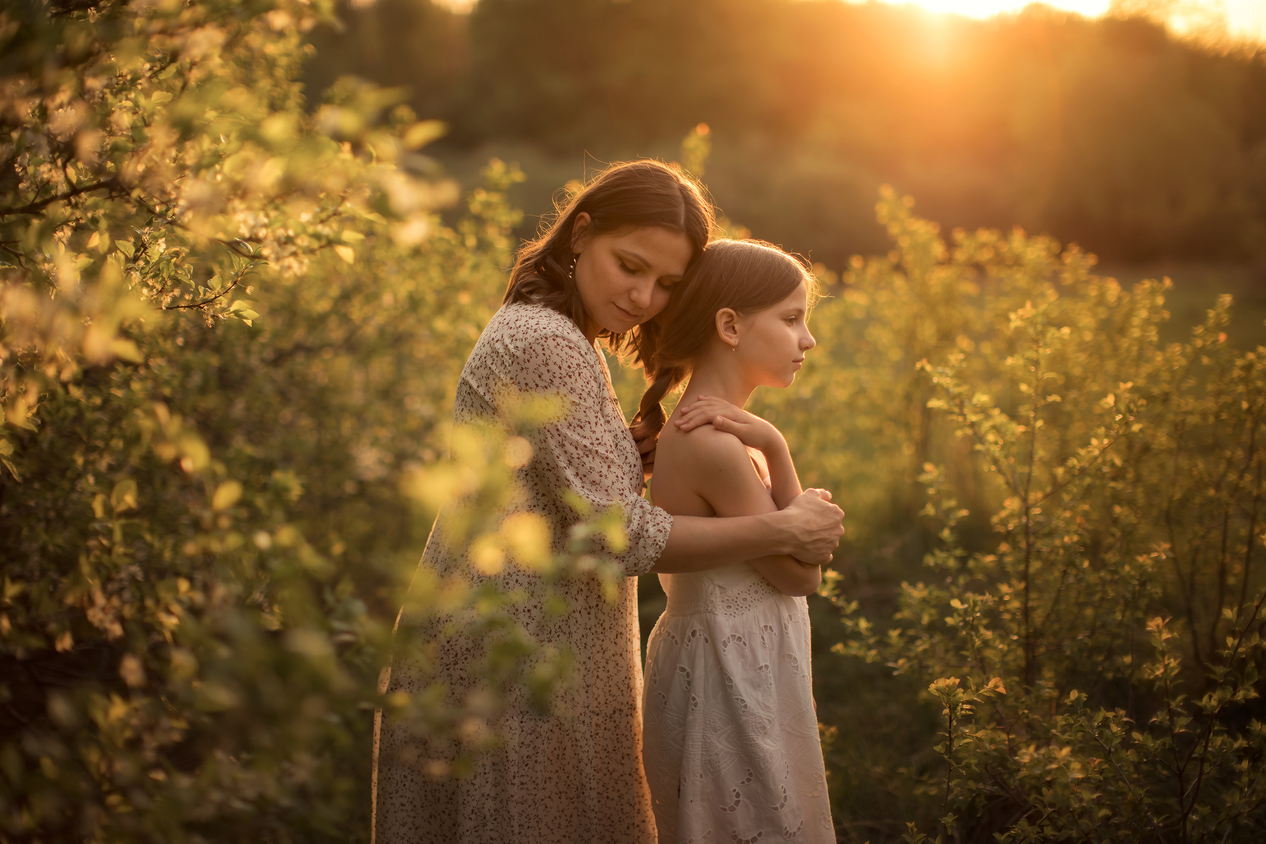 На весеннем солнышке. Семейный и детский фотограф в Саратове Полина Коткина