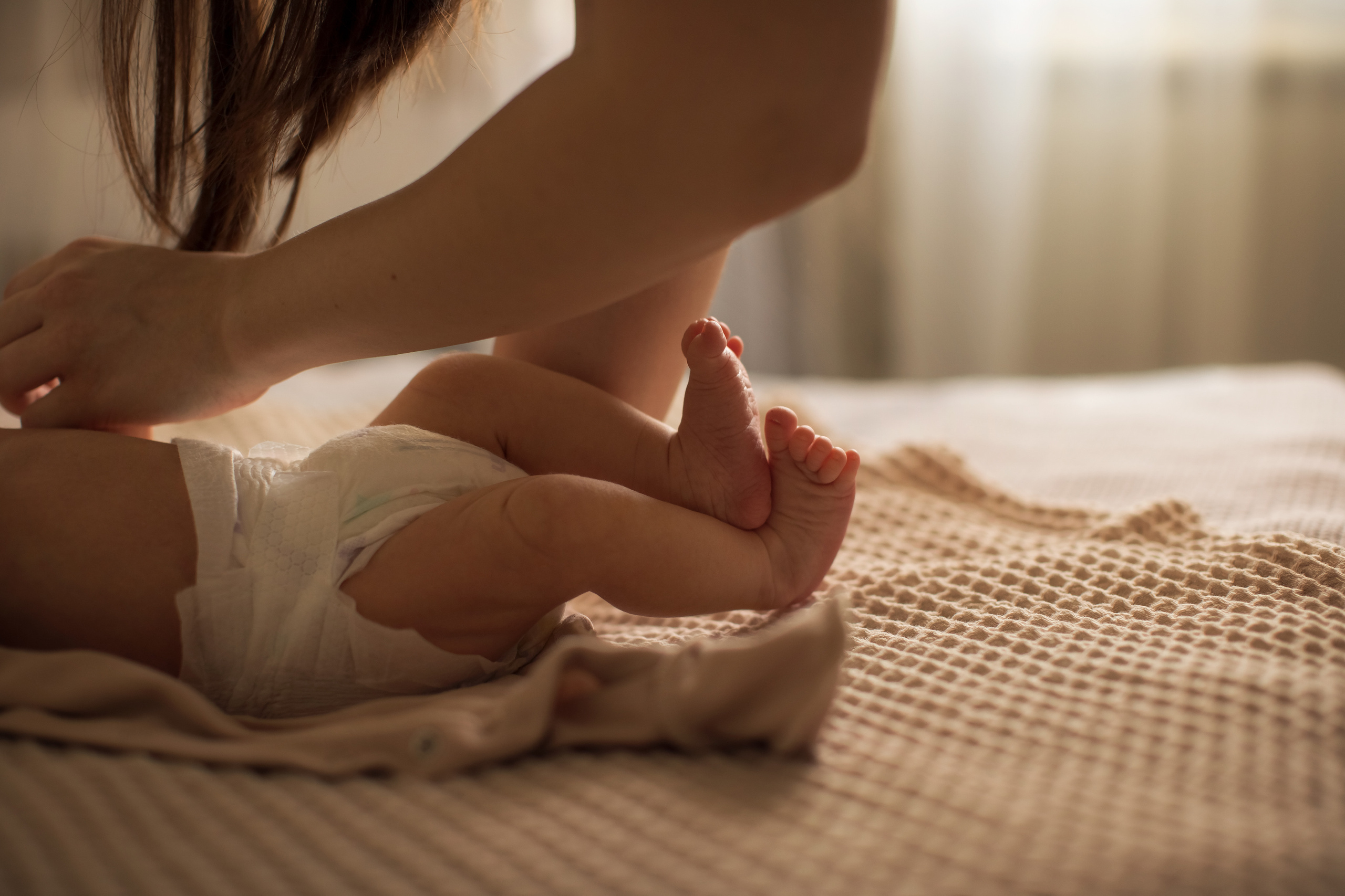 Сладкие пяточки. Семейный и детский фотограф в Саратове Полина Коткина