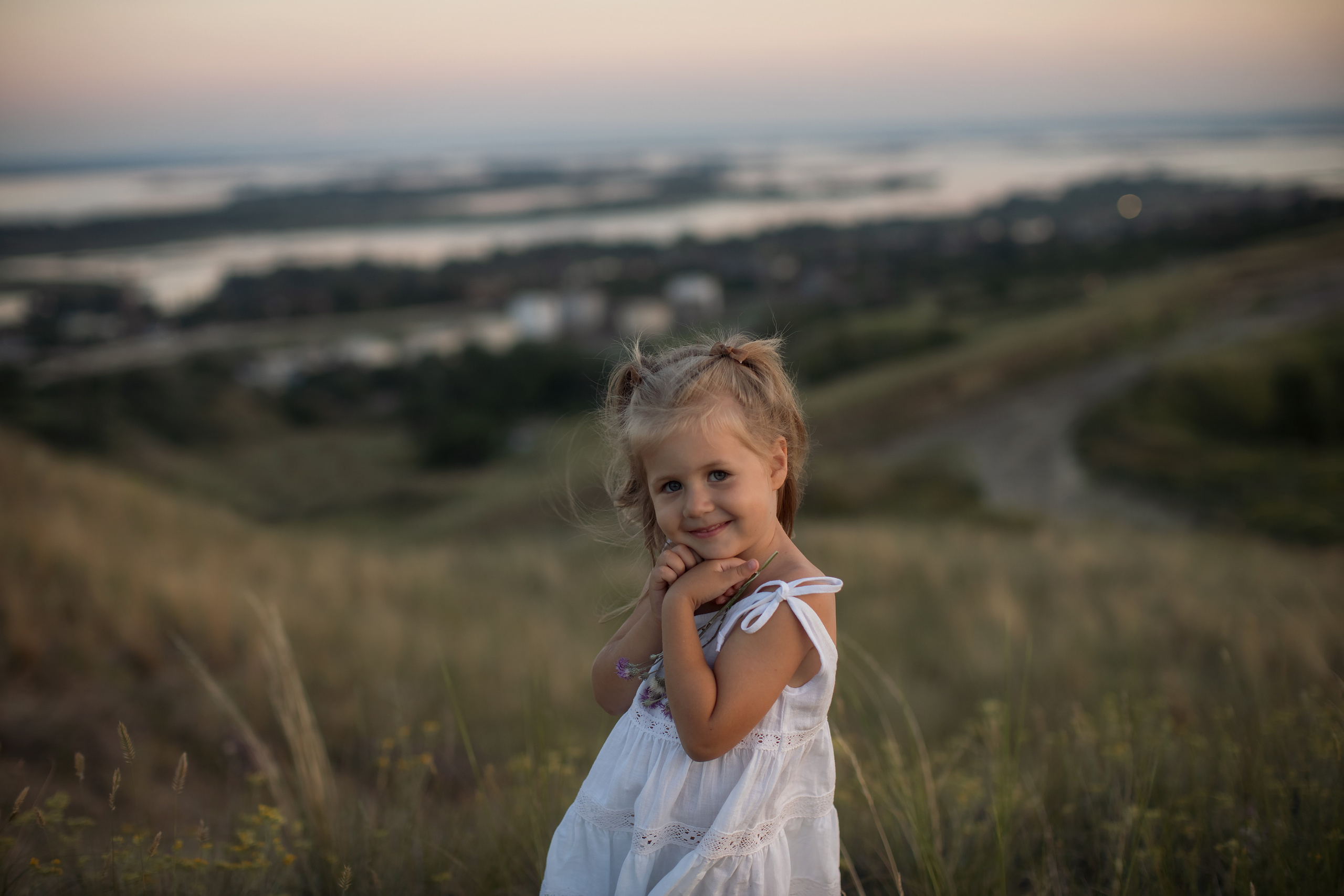 С солнцем в волосах. Семейный и детский фотограф в Саратове Полина Коткина