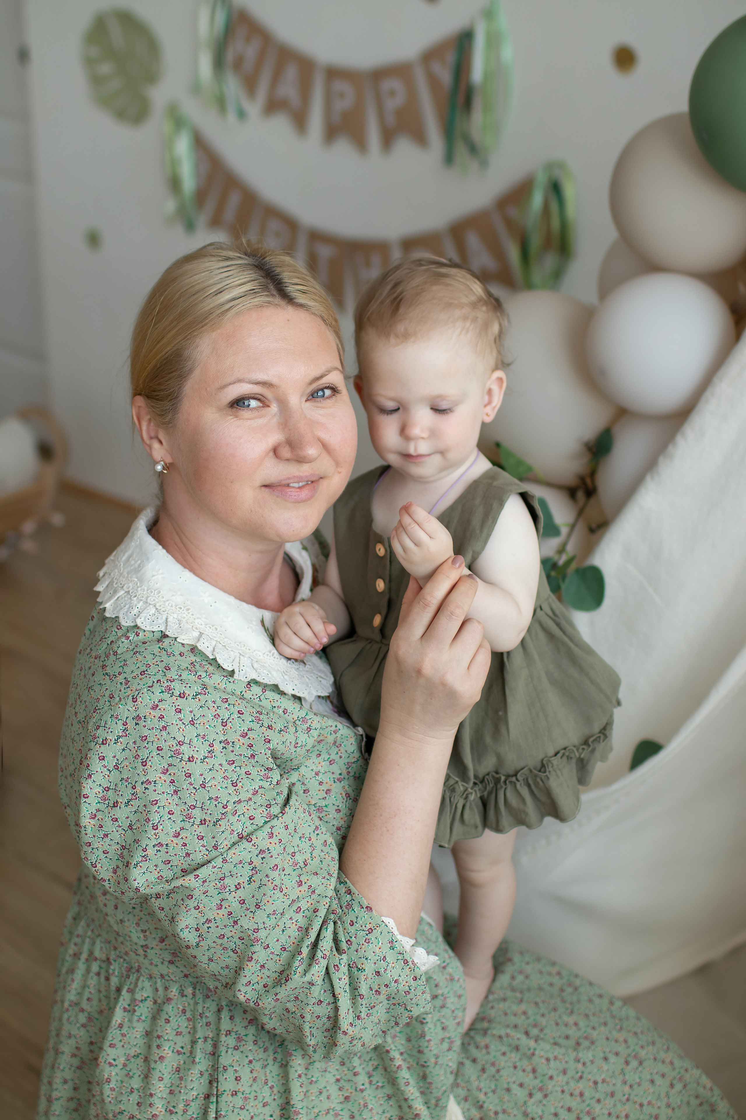 Насте годик. Семейный и детский фотограф в Саратове Полина Коткина