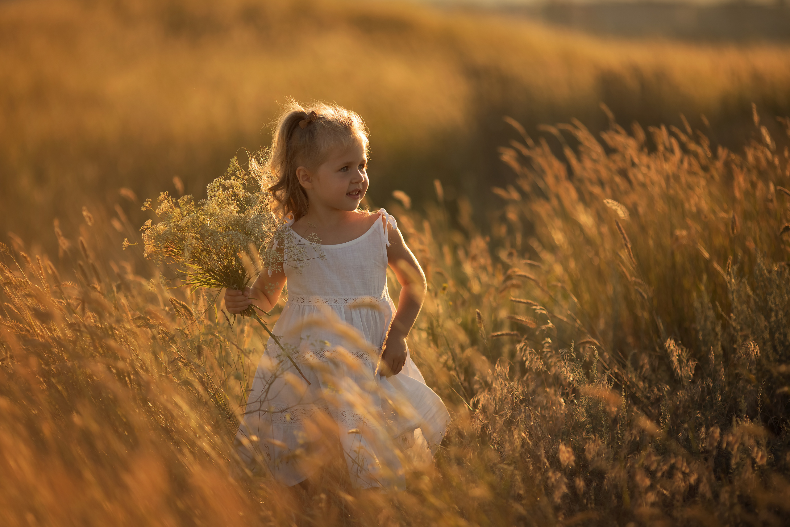 С солнцем в волосах. Семейный и детский фотограф в Саратове Полина Коткина
