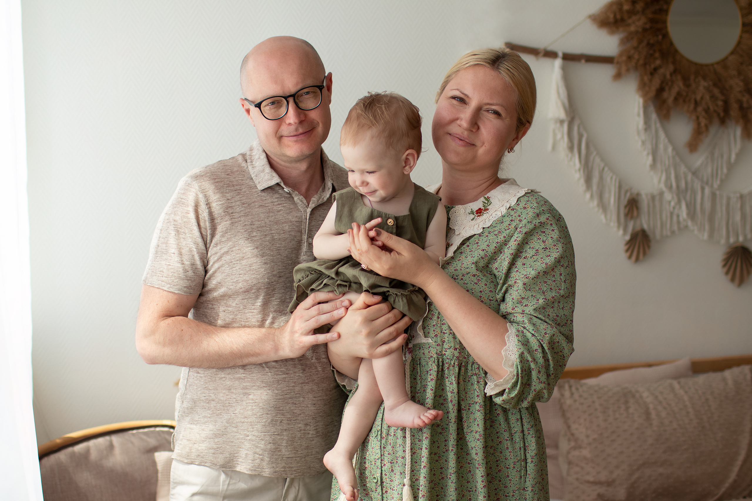 Насте годик. Семейный и детский фотограф в Саратове Полина Коткина