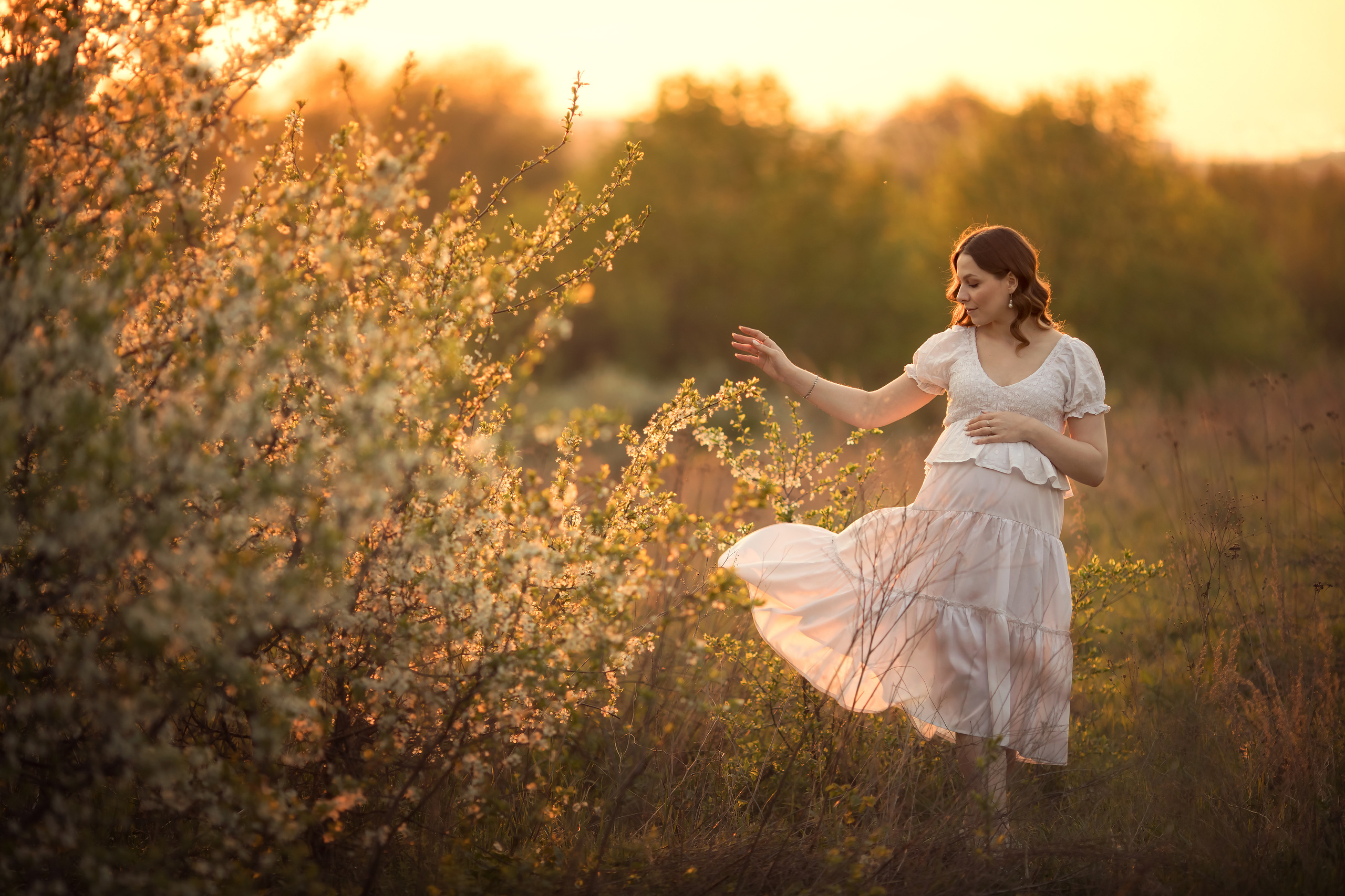 Юлия в ожидании. Семейный и детский фотограф в Саратове Полина Коткина