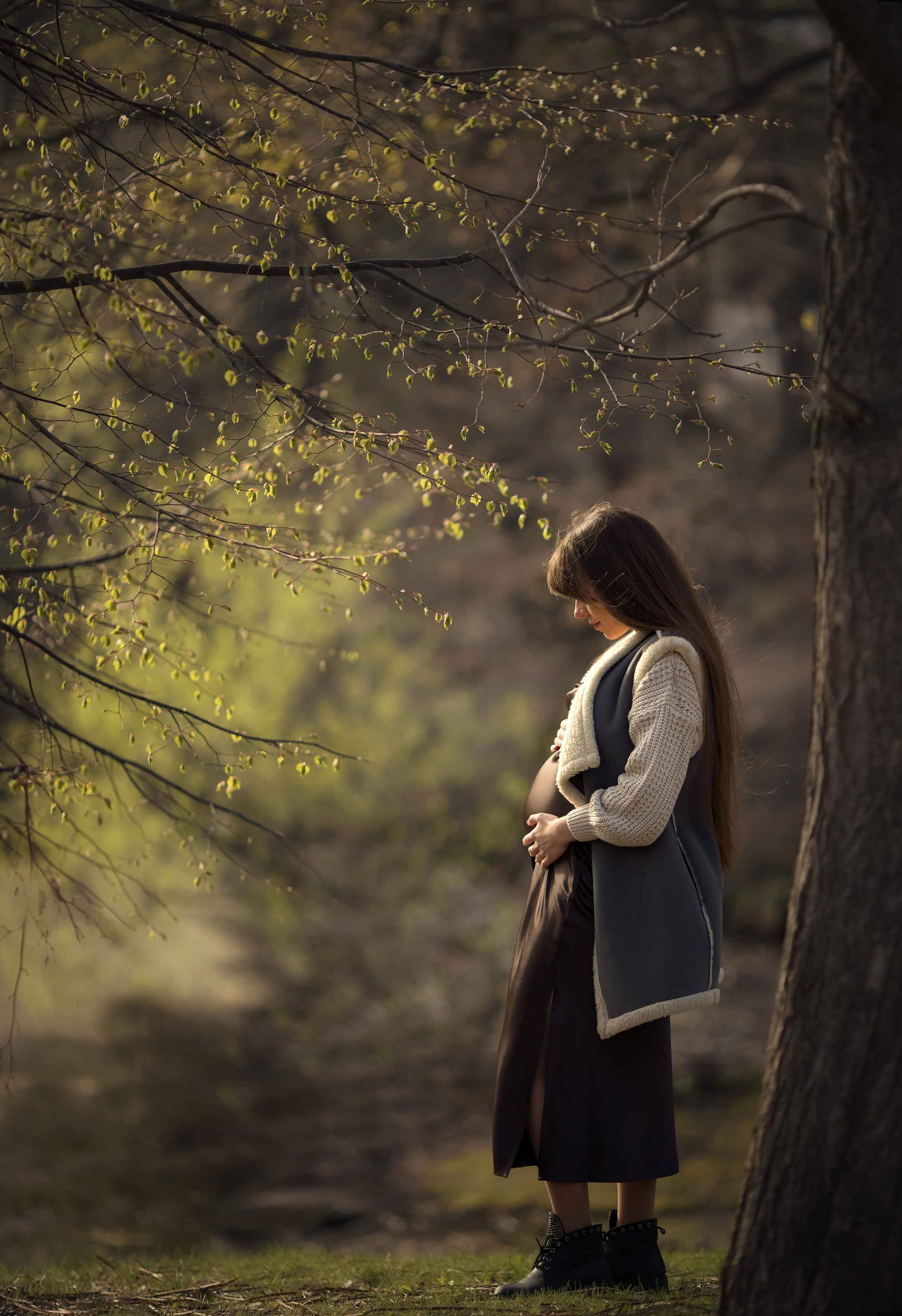 Шоколадная весна. Семейный и детский фотограф в Саратове Полина Коткина