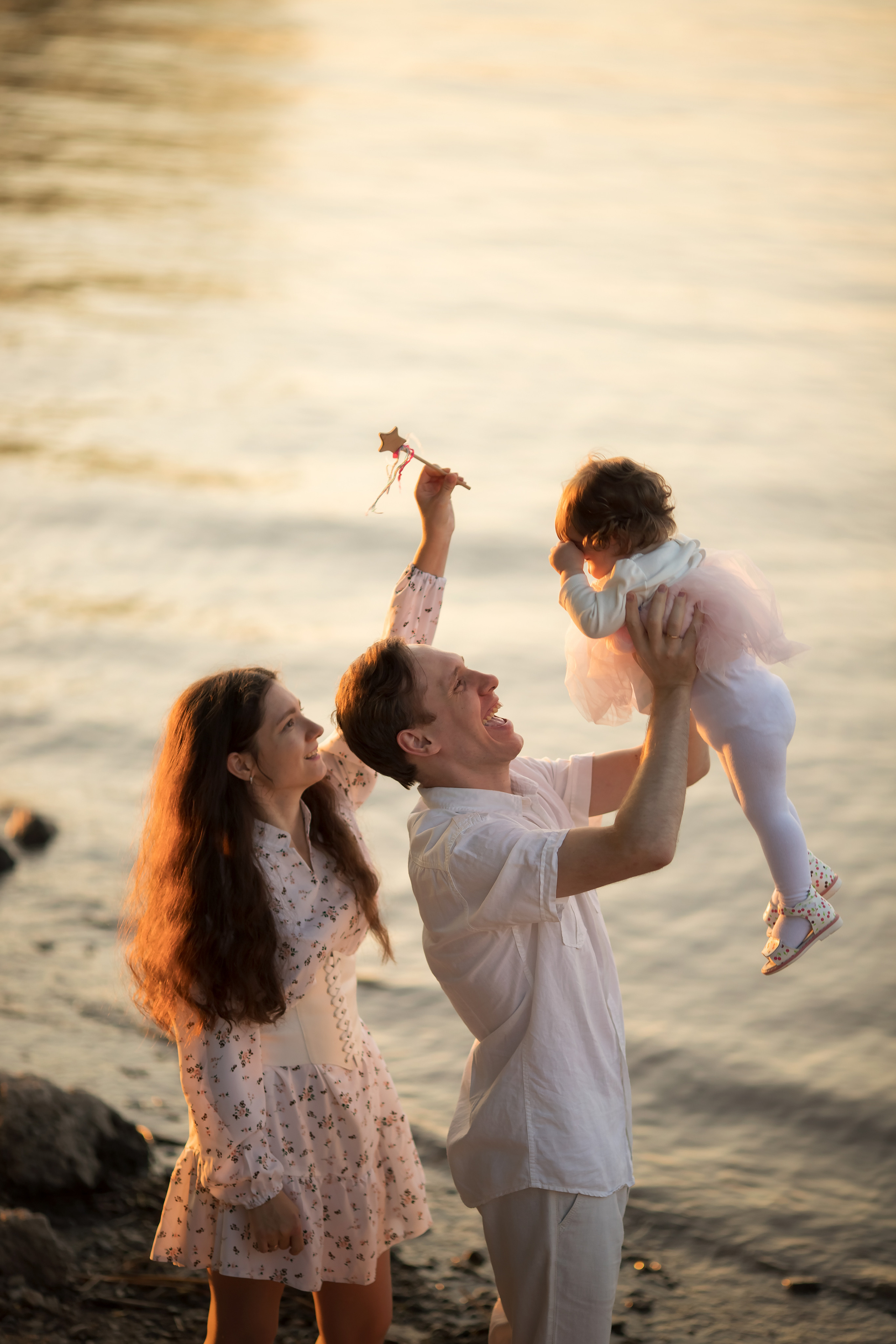 Семейная прогулка. Семейный и детский фотограф в Саратове Полина Коткина