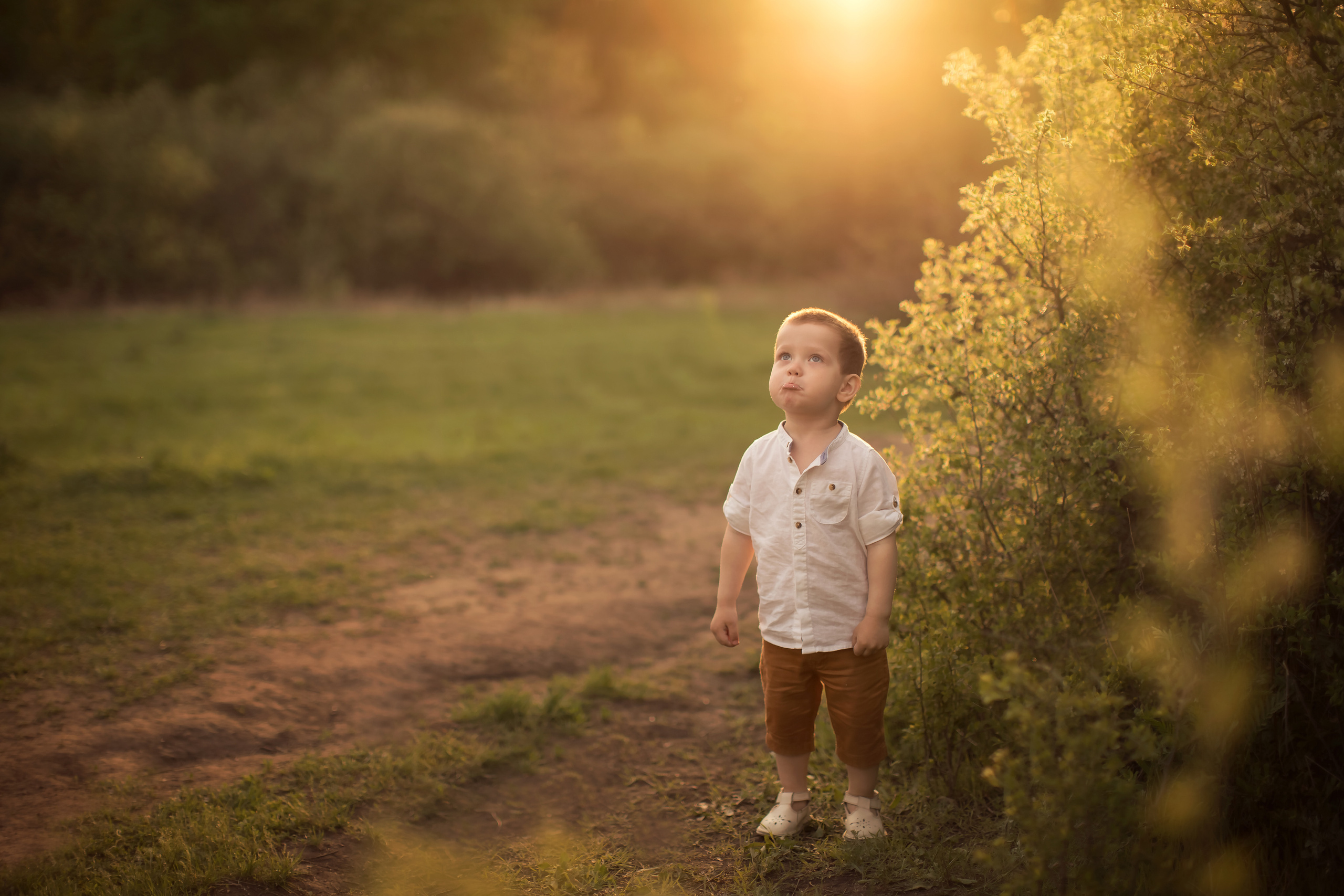 На весеннем солнышке. Семейный и детский фотограф в Саратове Полина Коткина