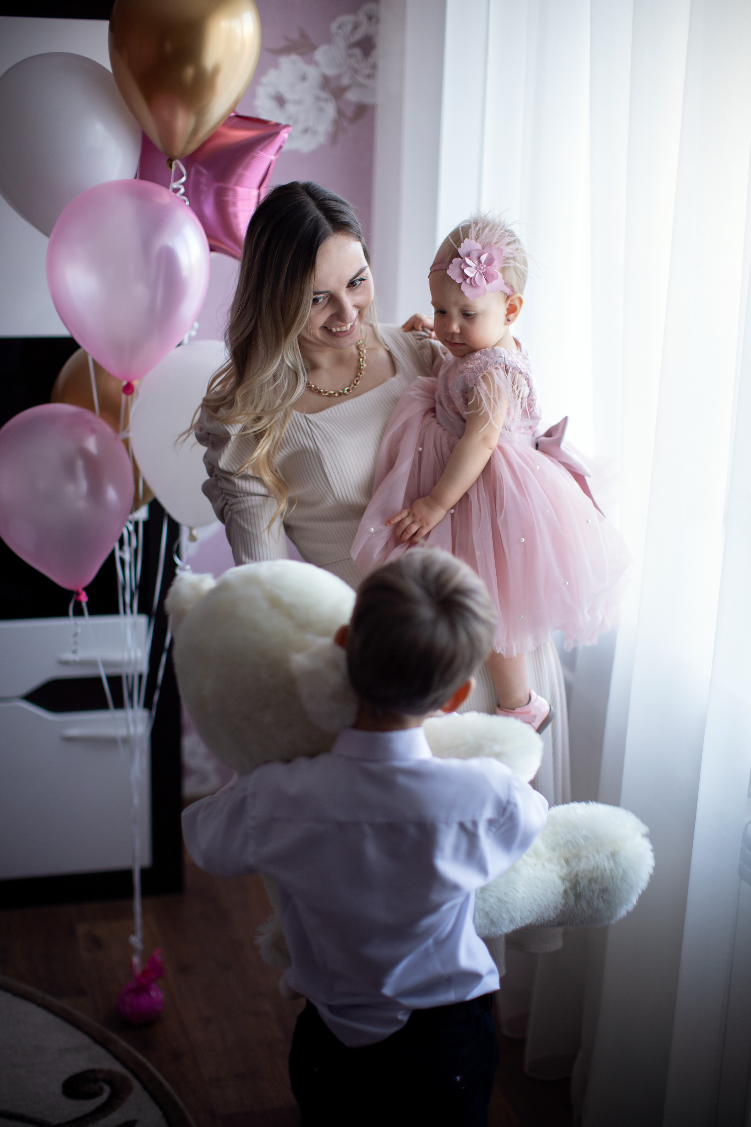 Ульяне годик. Семейный и детский фотограф в Саратове Полина Коткина