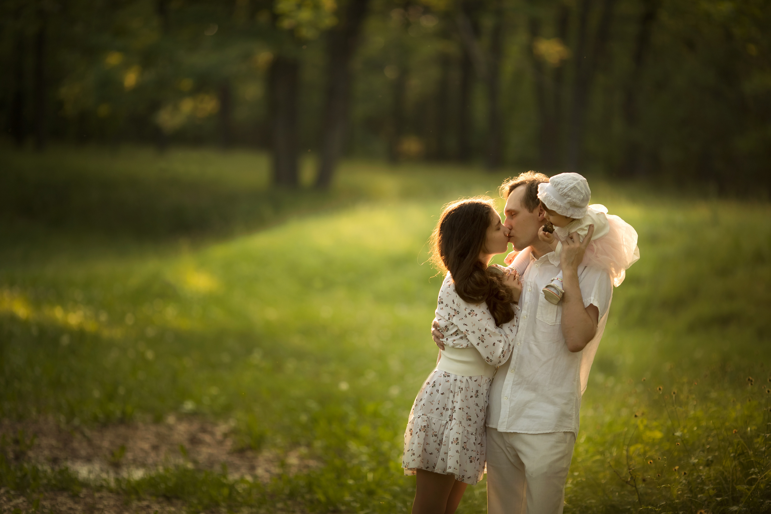 Семейная прогулка. Семейный и детский фотограф в Саратове Полина Коткина