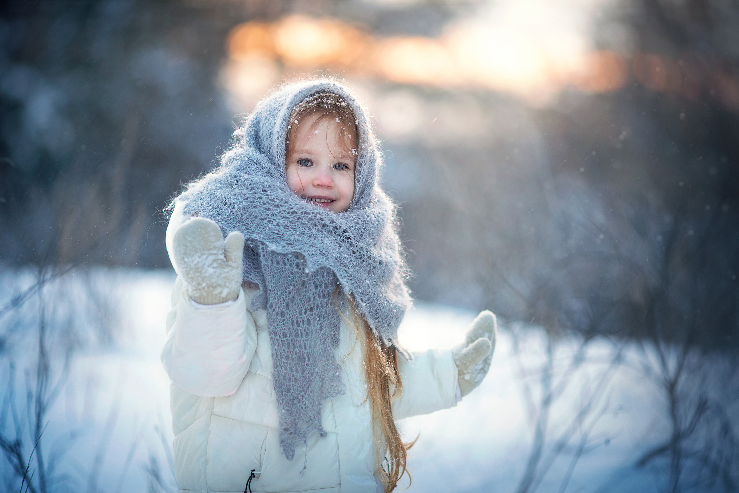 Морозко. Семейный и детский фотограф в Саратове Полина Коткина