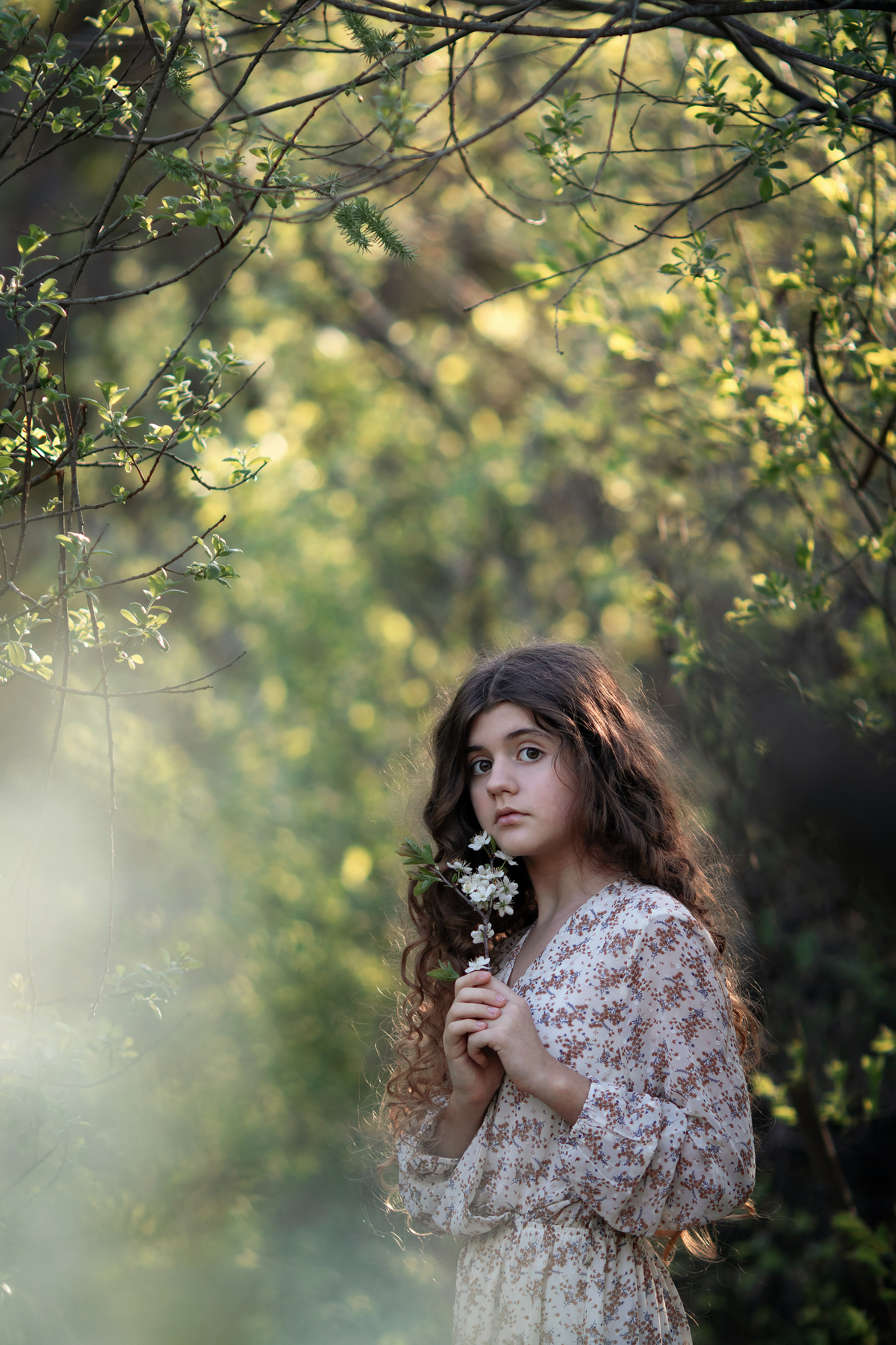 Мелодия весны. Семейный и детский фотограф в Саратове Полина Коткина