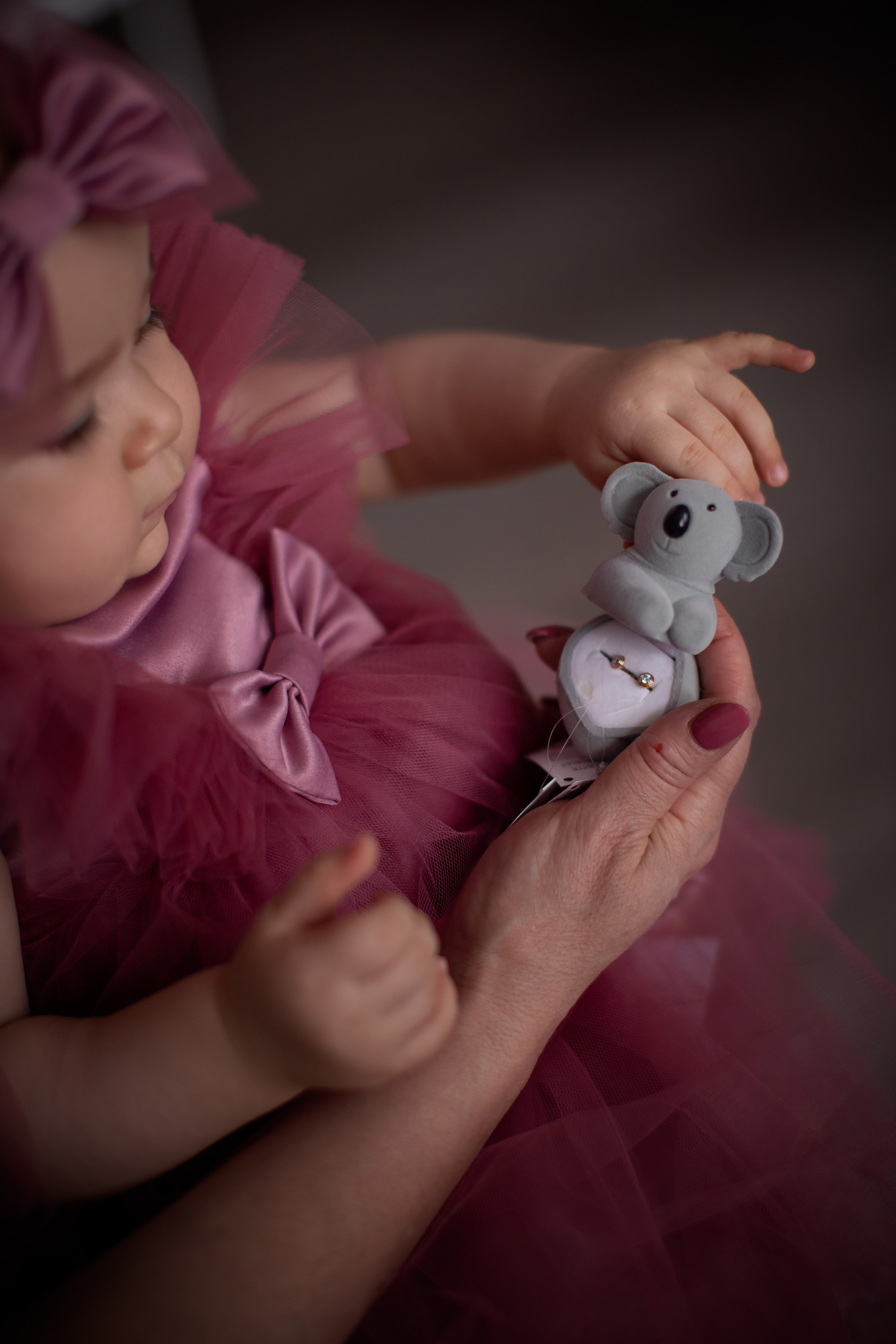 Веронике годик. Семейный и детский фотограф в Саратове Полина Коткина