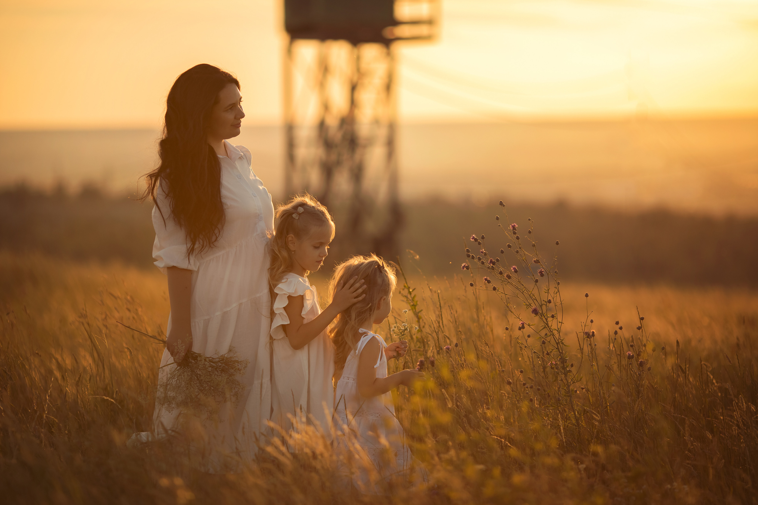 С солнцем в волосах. Семейный и детский фотограф в Саратове Полина Коткина