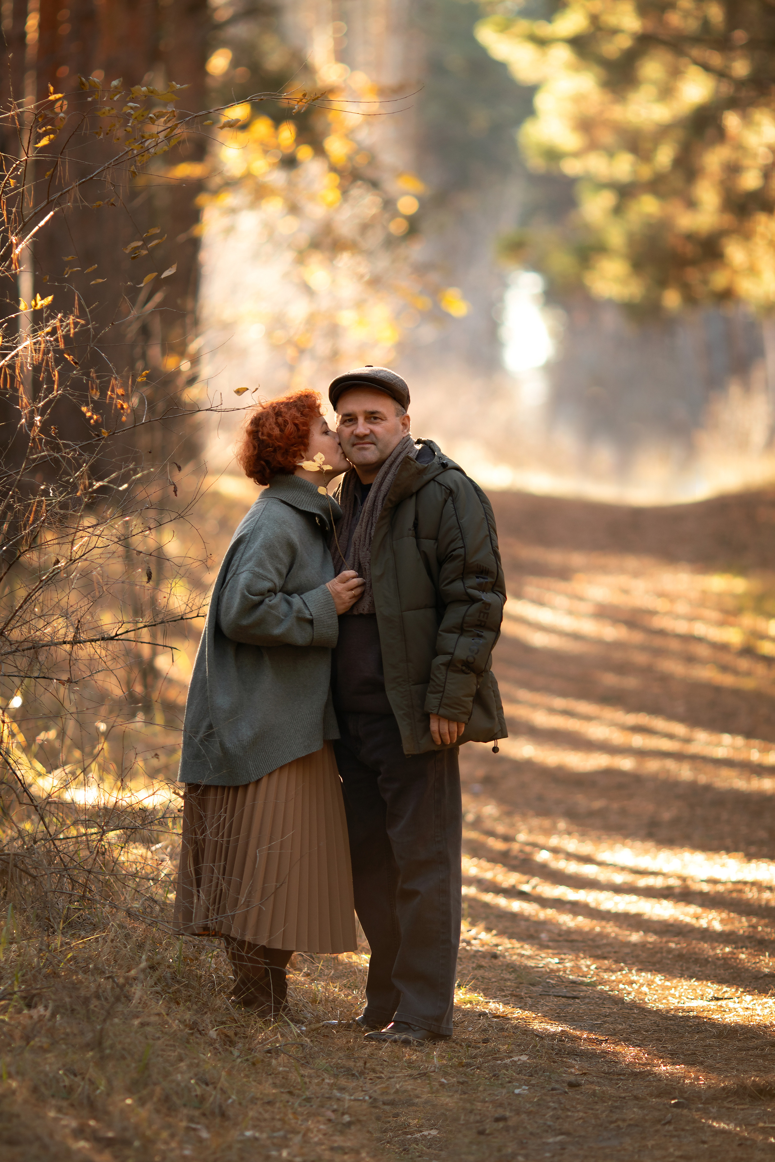Мелодия осени. Семейный и детский фотограф в Саратове Полина Коткина