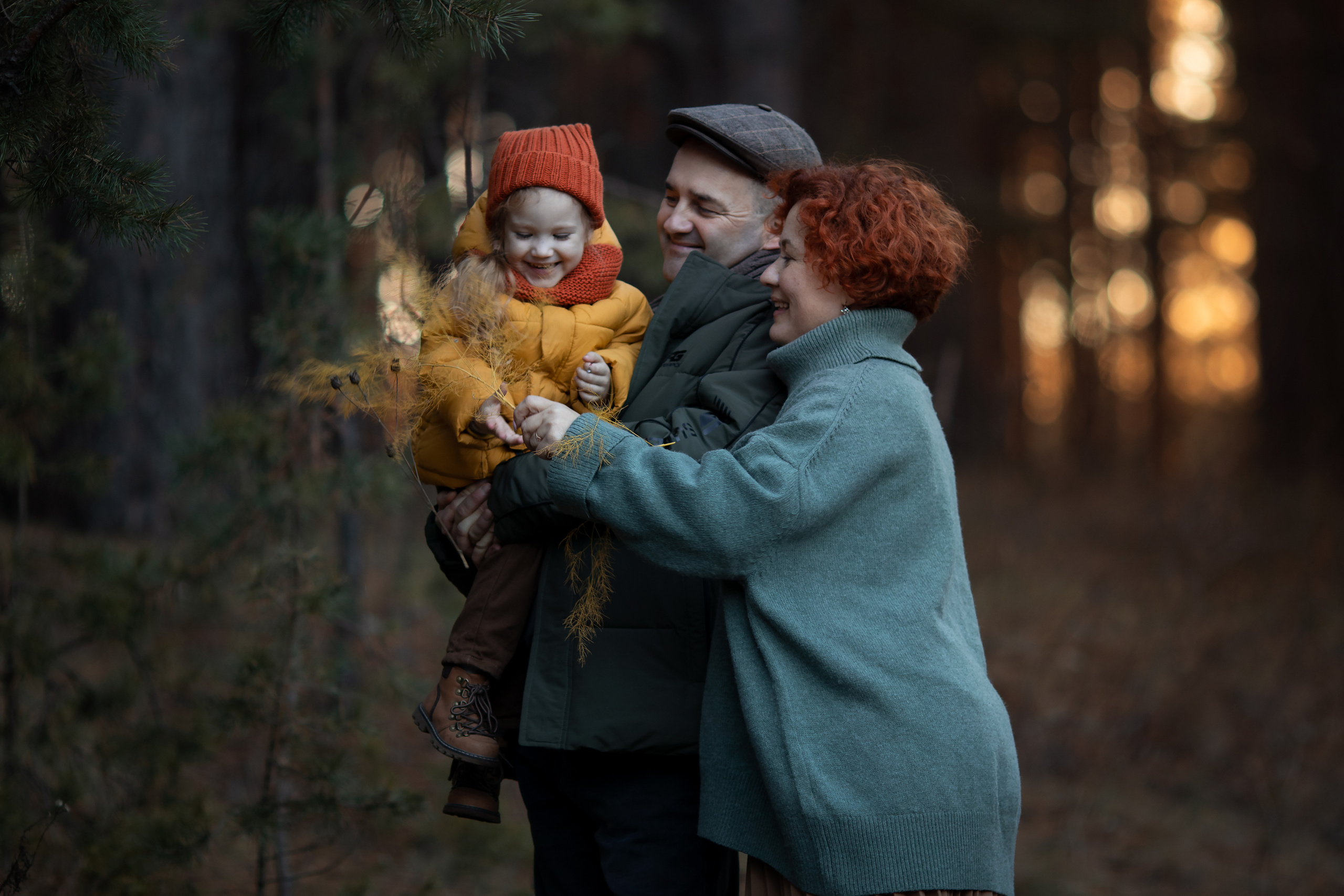 Мелодия осени. Семейный и детский фотограф в Саратове Полина Коткина