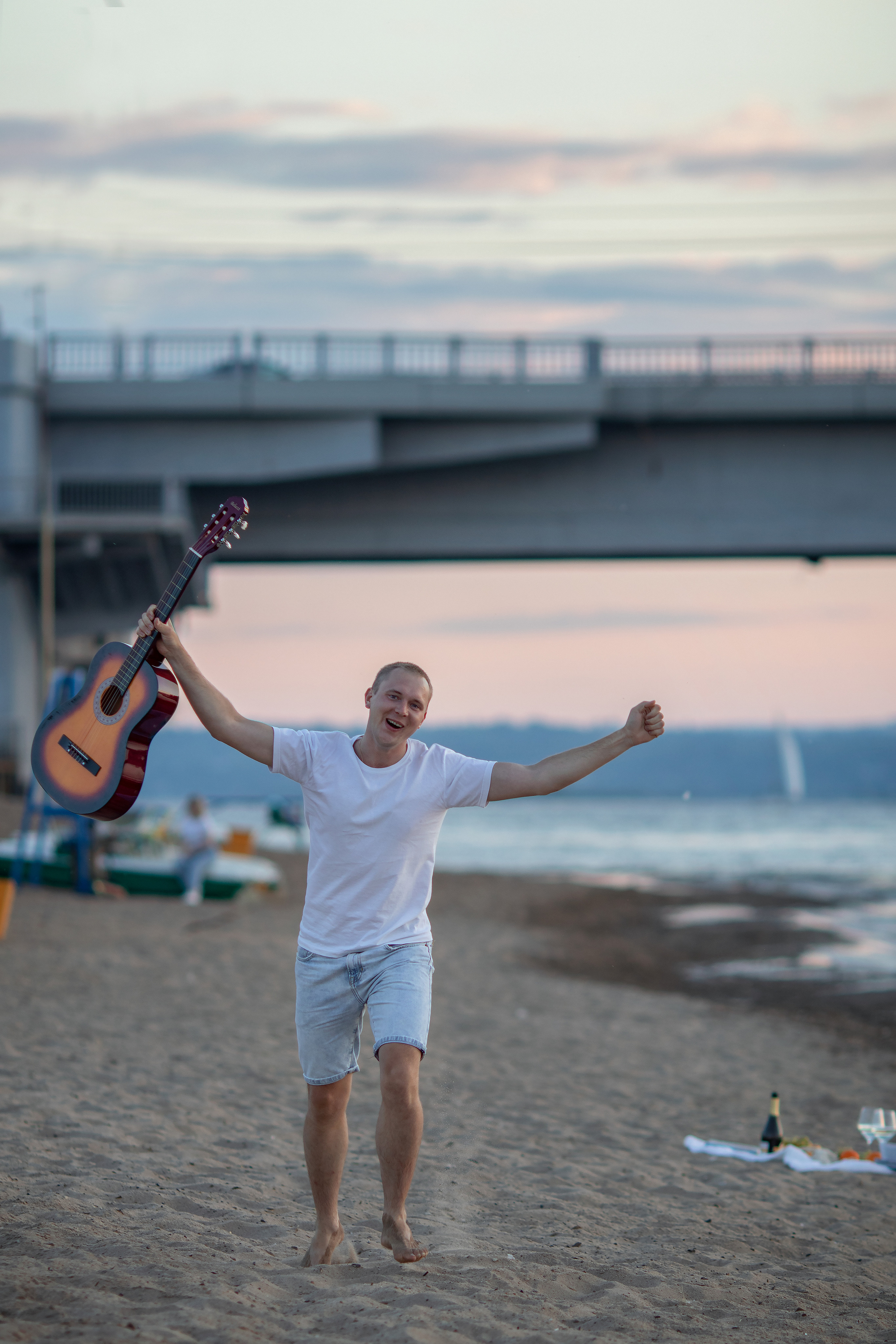 Пляжная романтика. Семейный и детский фотограф в Саратове Полина Коткина