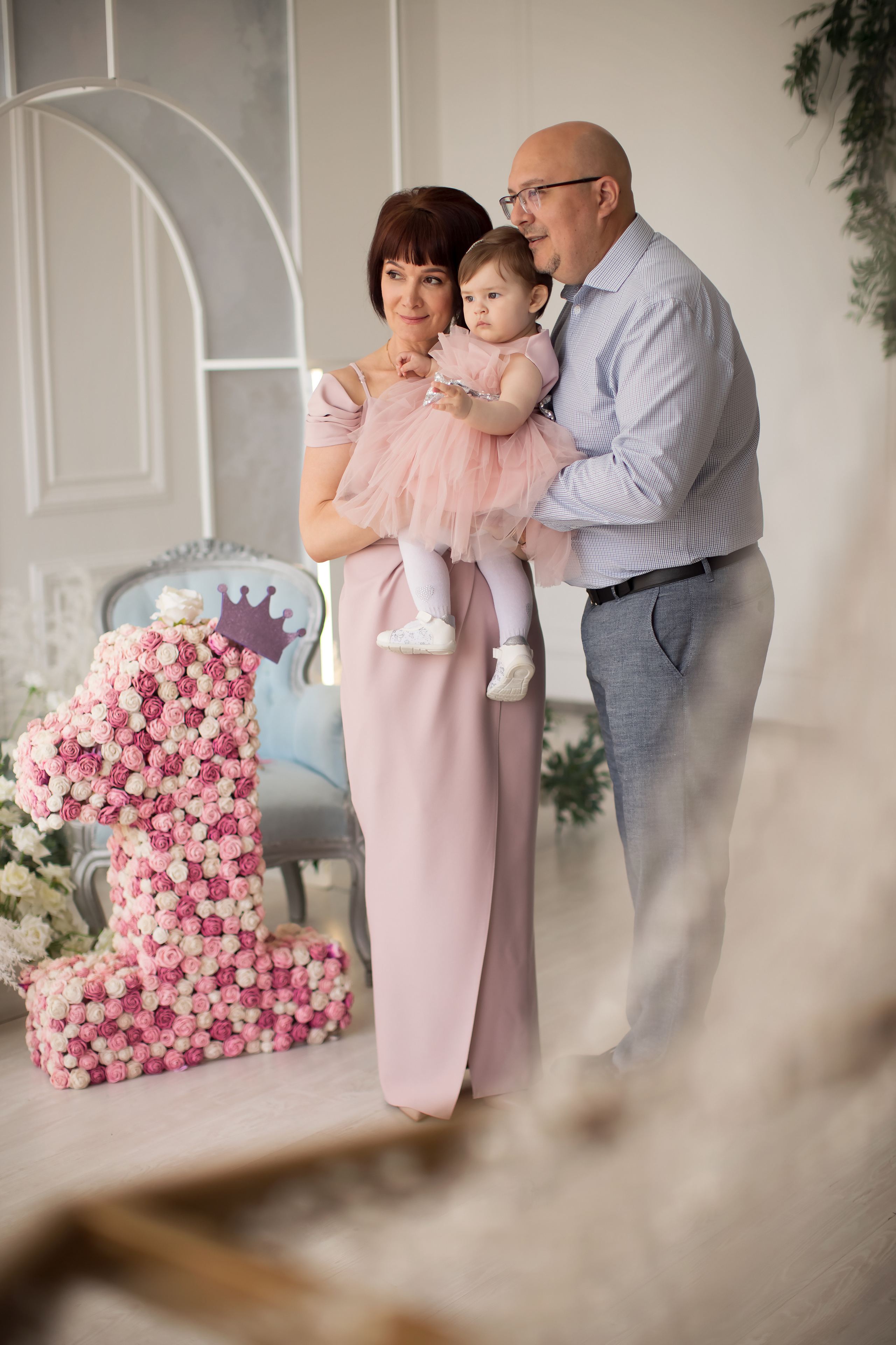 Мирославе годик. Семейный и детский фотограф в Саратове Полина Коткина