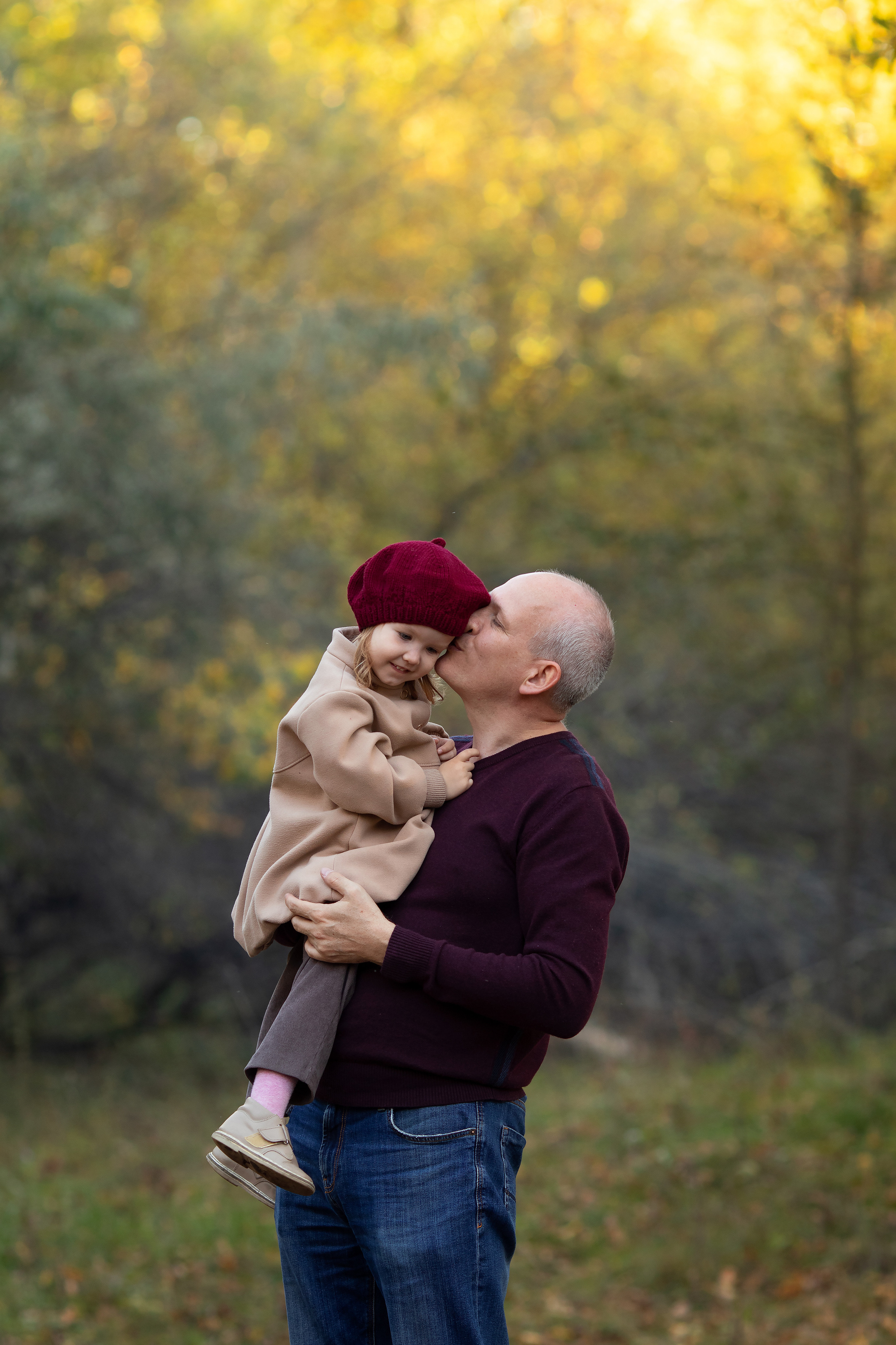 Хрупкие мгновения теплой осени. Семейный и детский фотограф в Саратове Полина Коткина