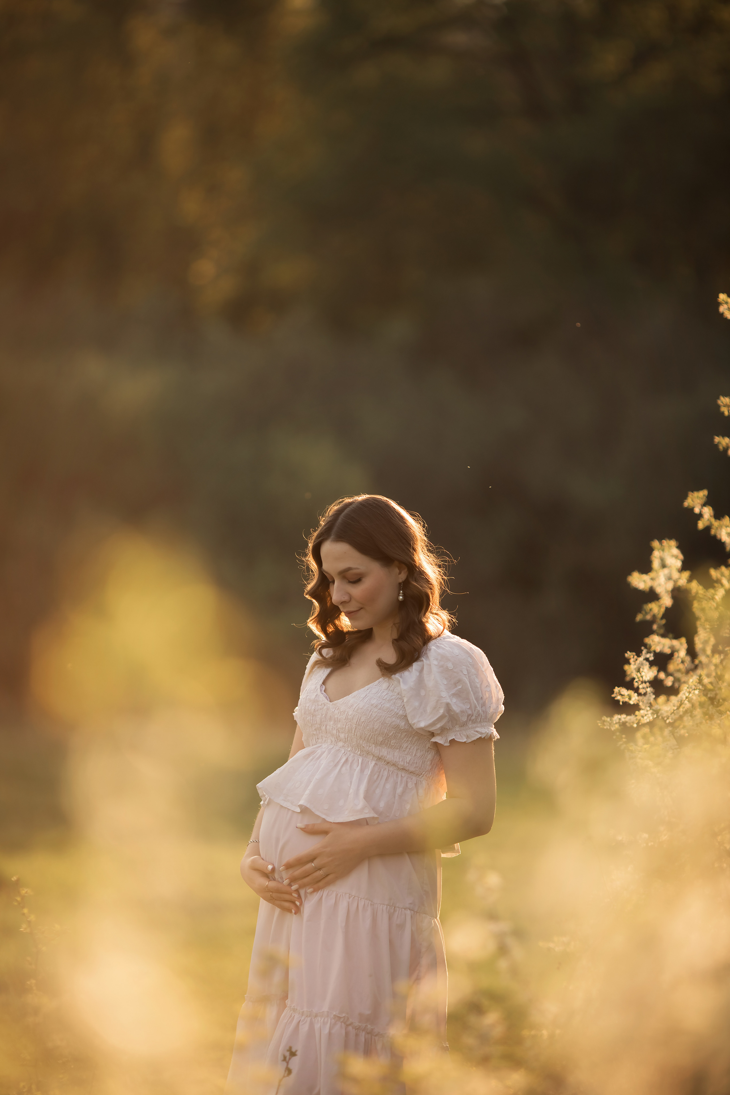 Юлия в ожидании. Семейный и детский фотограф в Саратове Полина Коткина