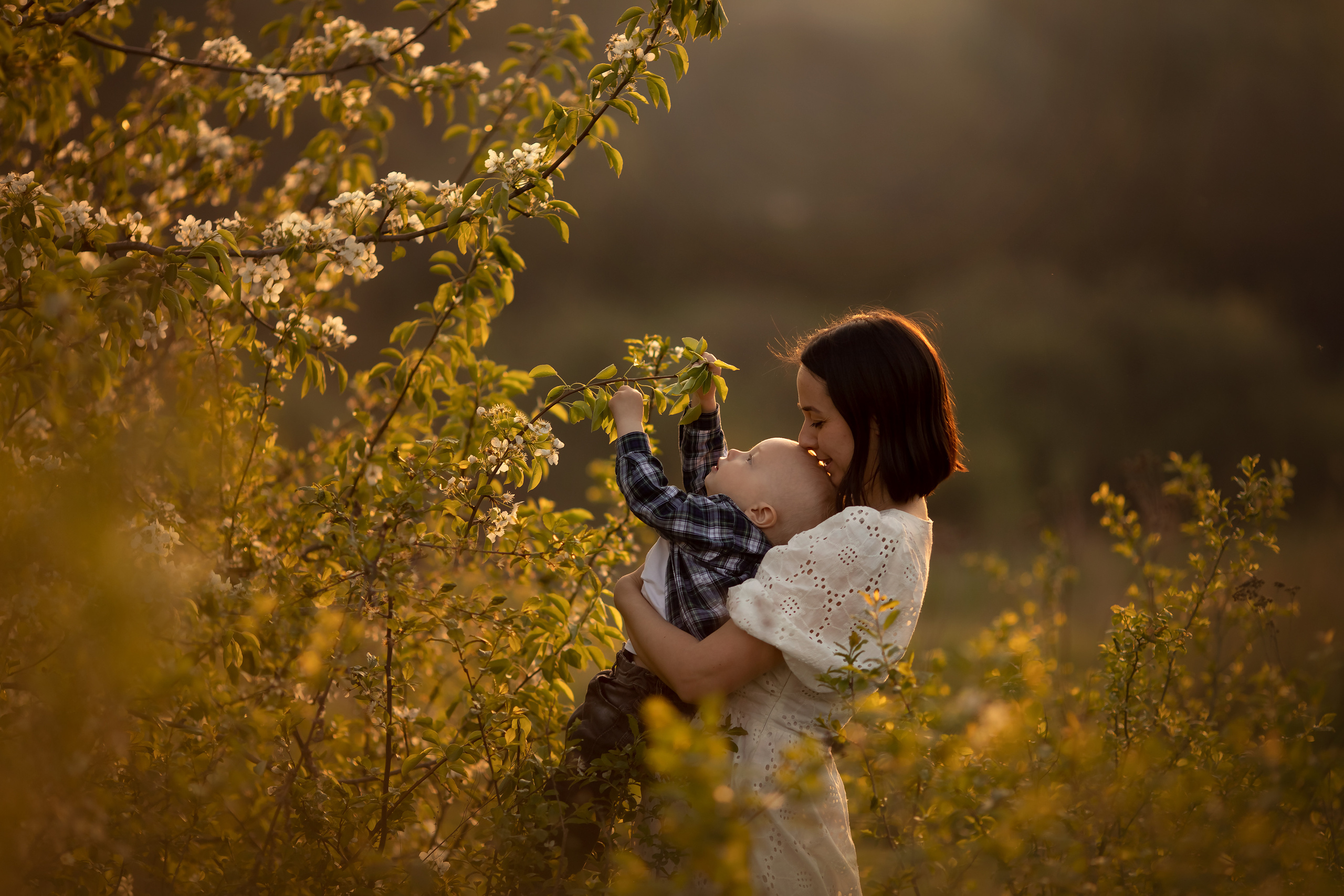Трогательные мгновения уходящего апреля. Семейный и детский фотограф в Саратове Полина Коткина