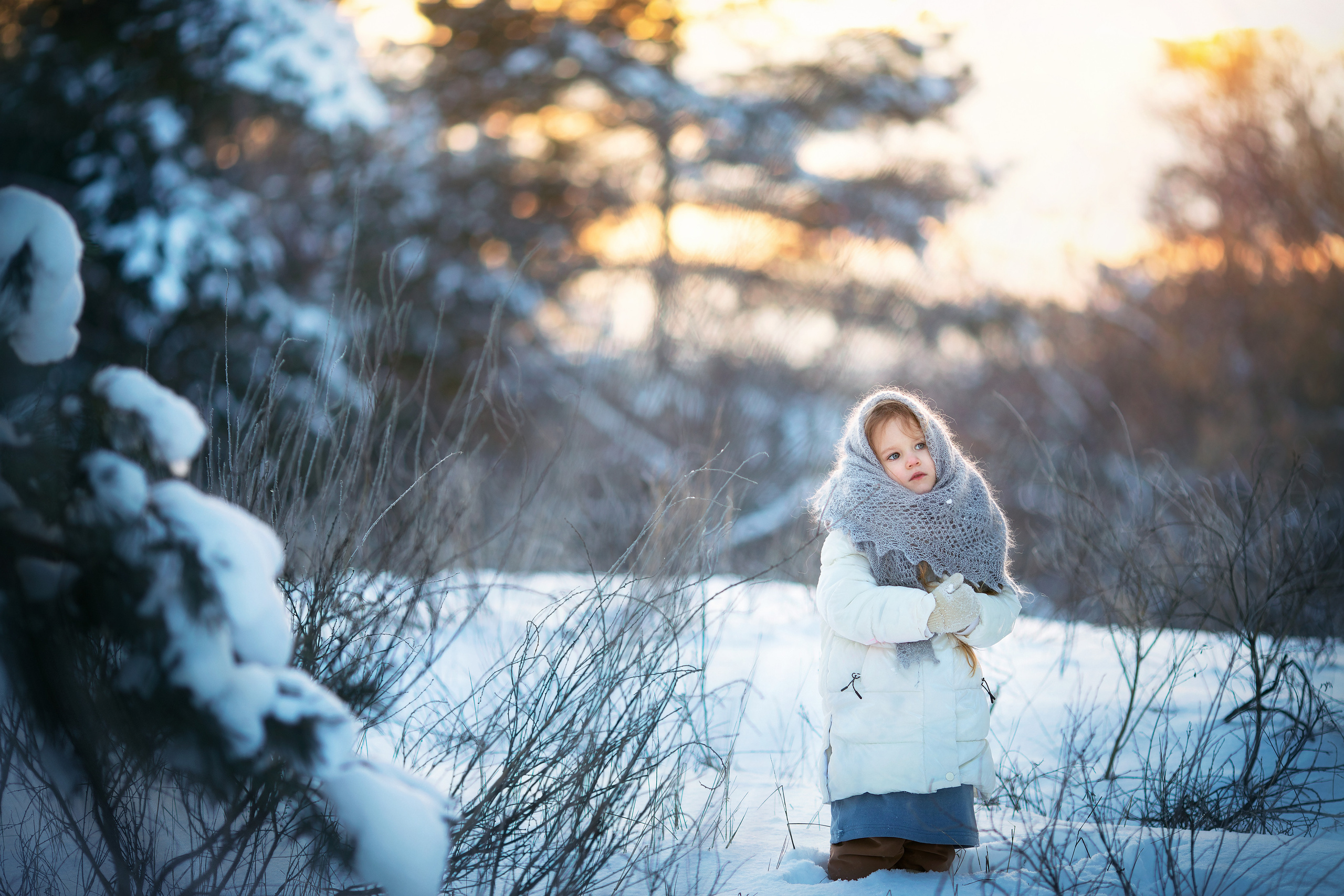Морозко. Семейный и детский фотограф в Саратове Полина Коткина