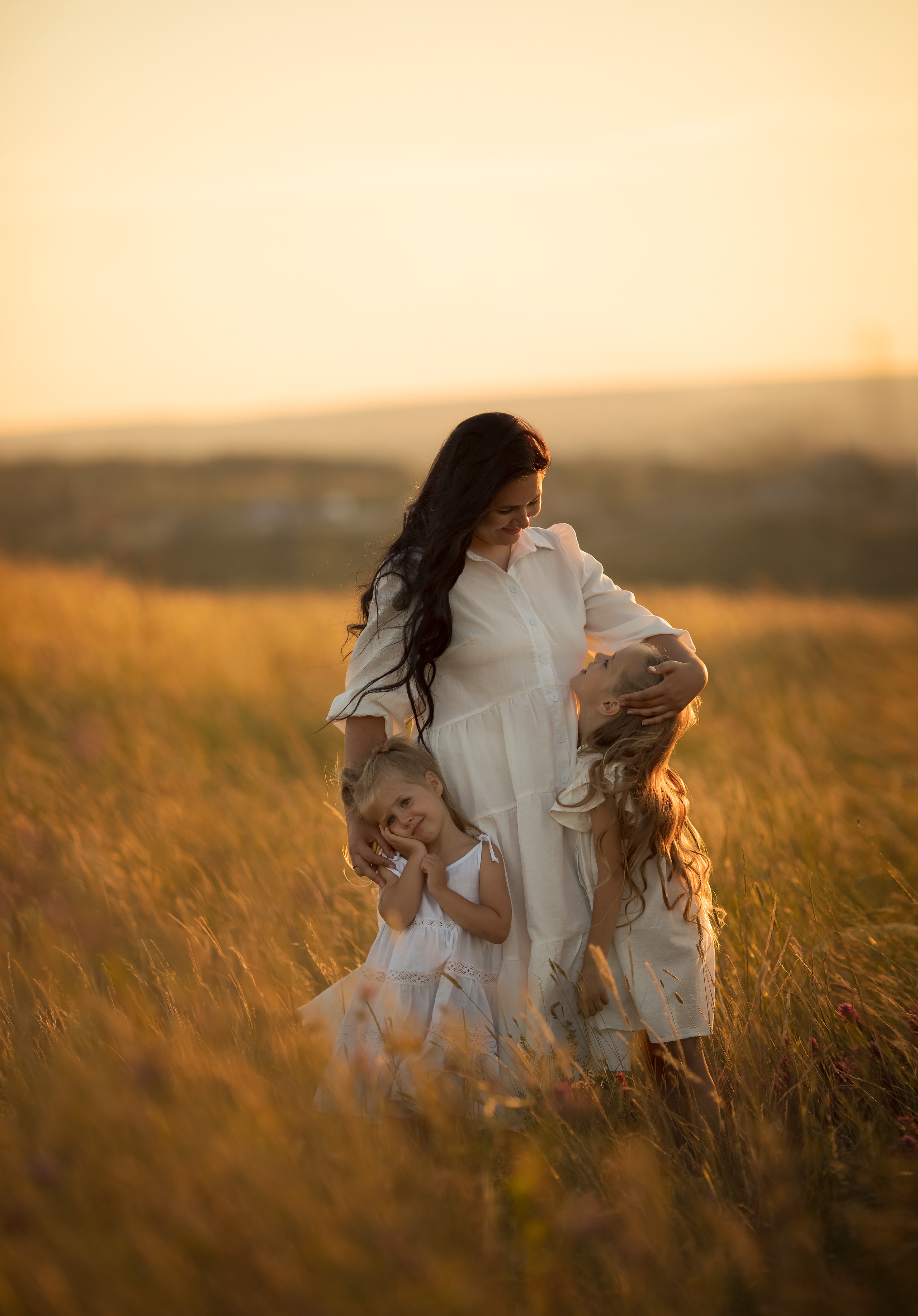 С солнцем в волосах. Семейный и детский фотограф в Саратове Полина Коткина