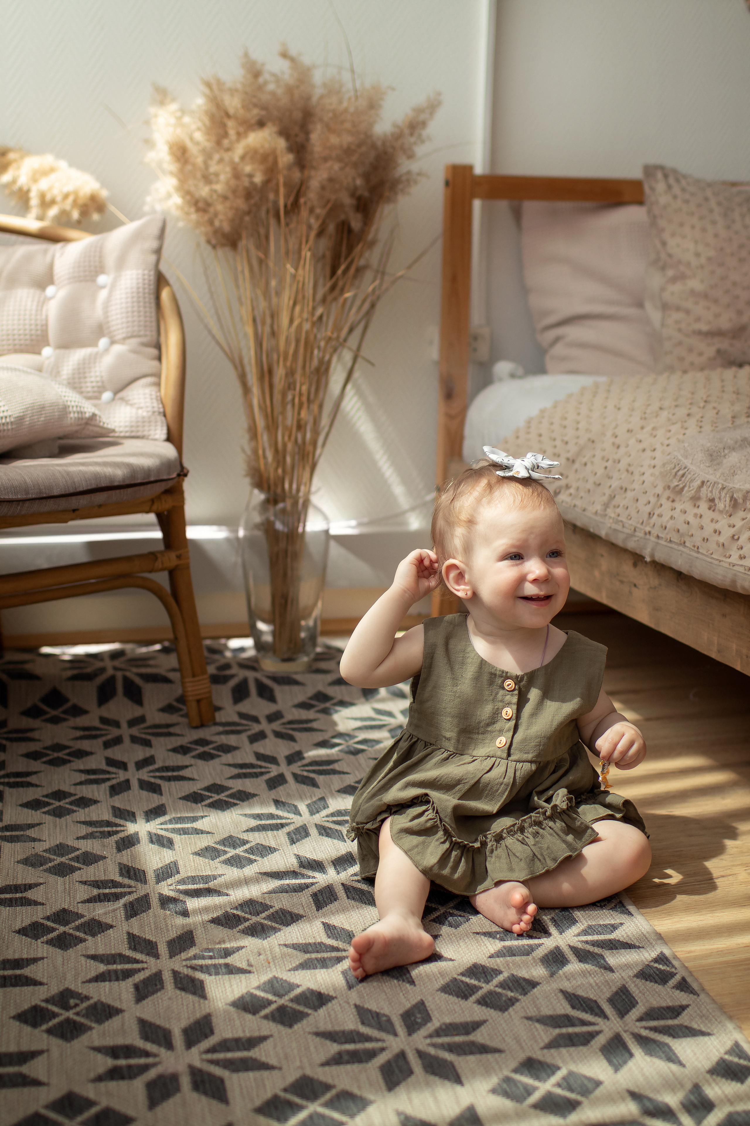 Насте годик. Семейный и детский фотограф в Саратове Полина Коткина