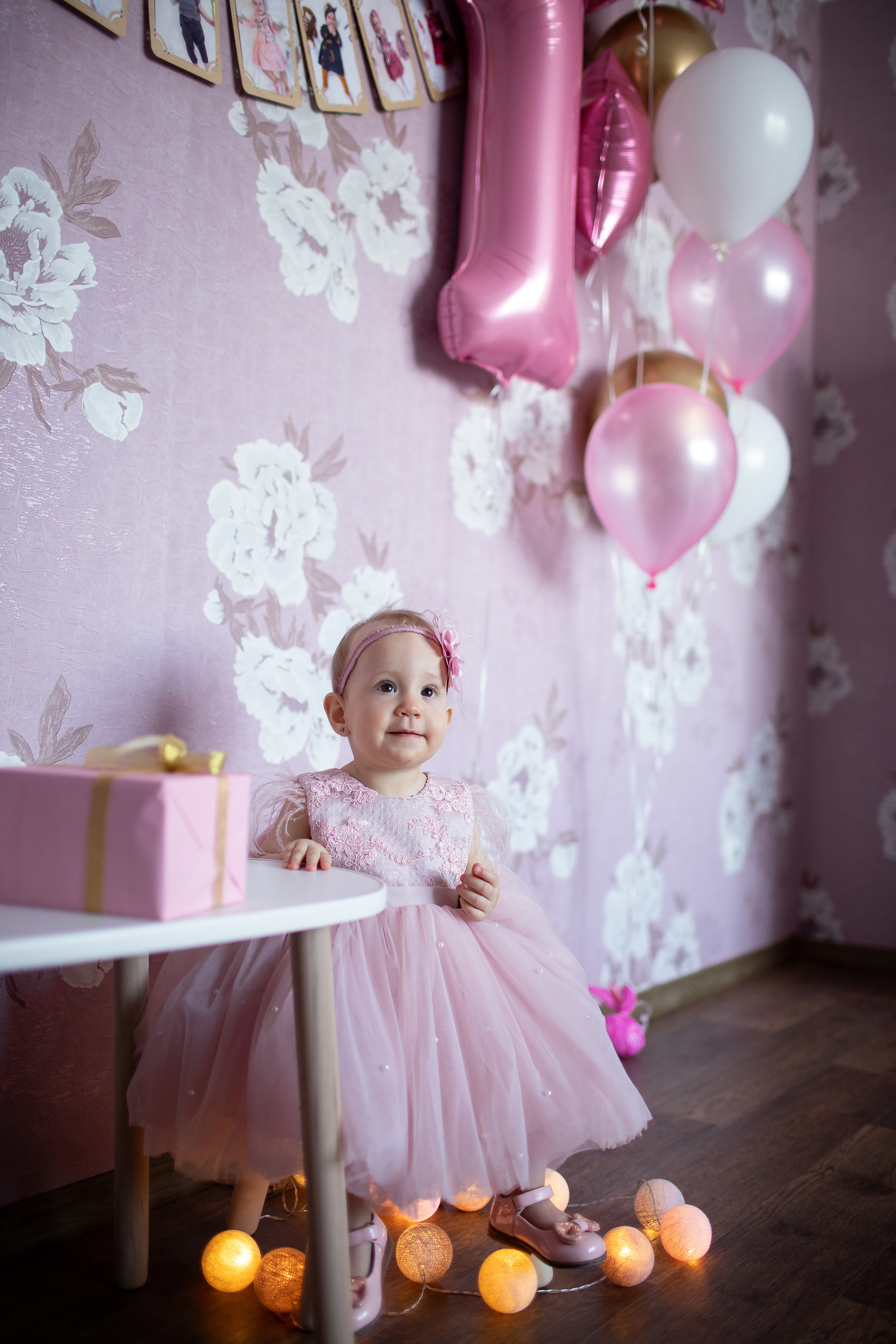 Ульяне годик. Семейный и детский фотограф в Саратове Полина Коткина