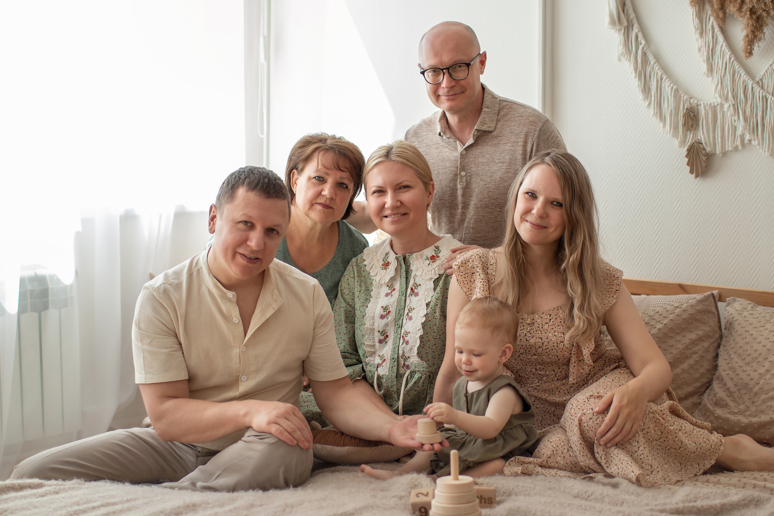 Насте годик. Семейный и детский фотограф в Саратове Полина Коткина