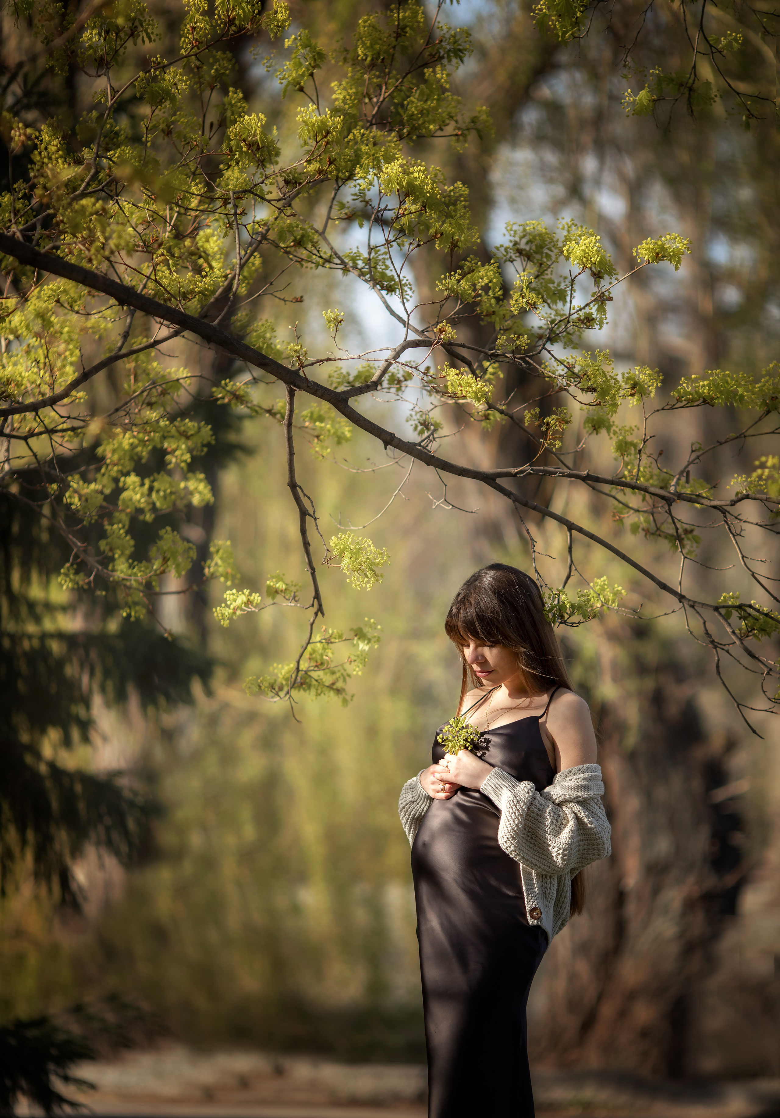 Шоколадная весна. Семейный и детский фотограф в Саратове Полина Коткина