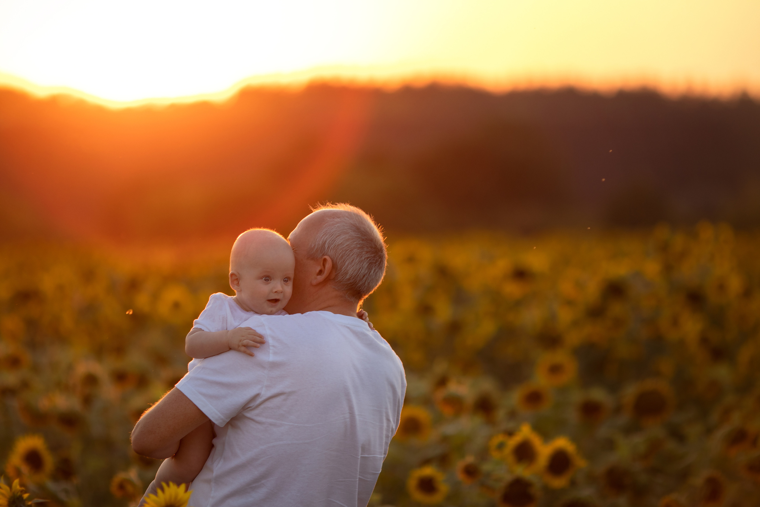 Подсолнечная история. Семейный и детский фотограф в Саратове Полина Коткина