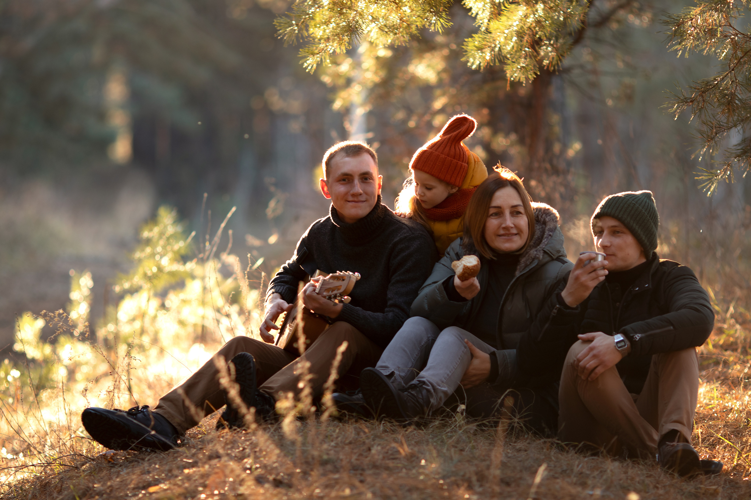 Мелодия осени. Семейный и детский фотограф в Саратове Полина Коткина