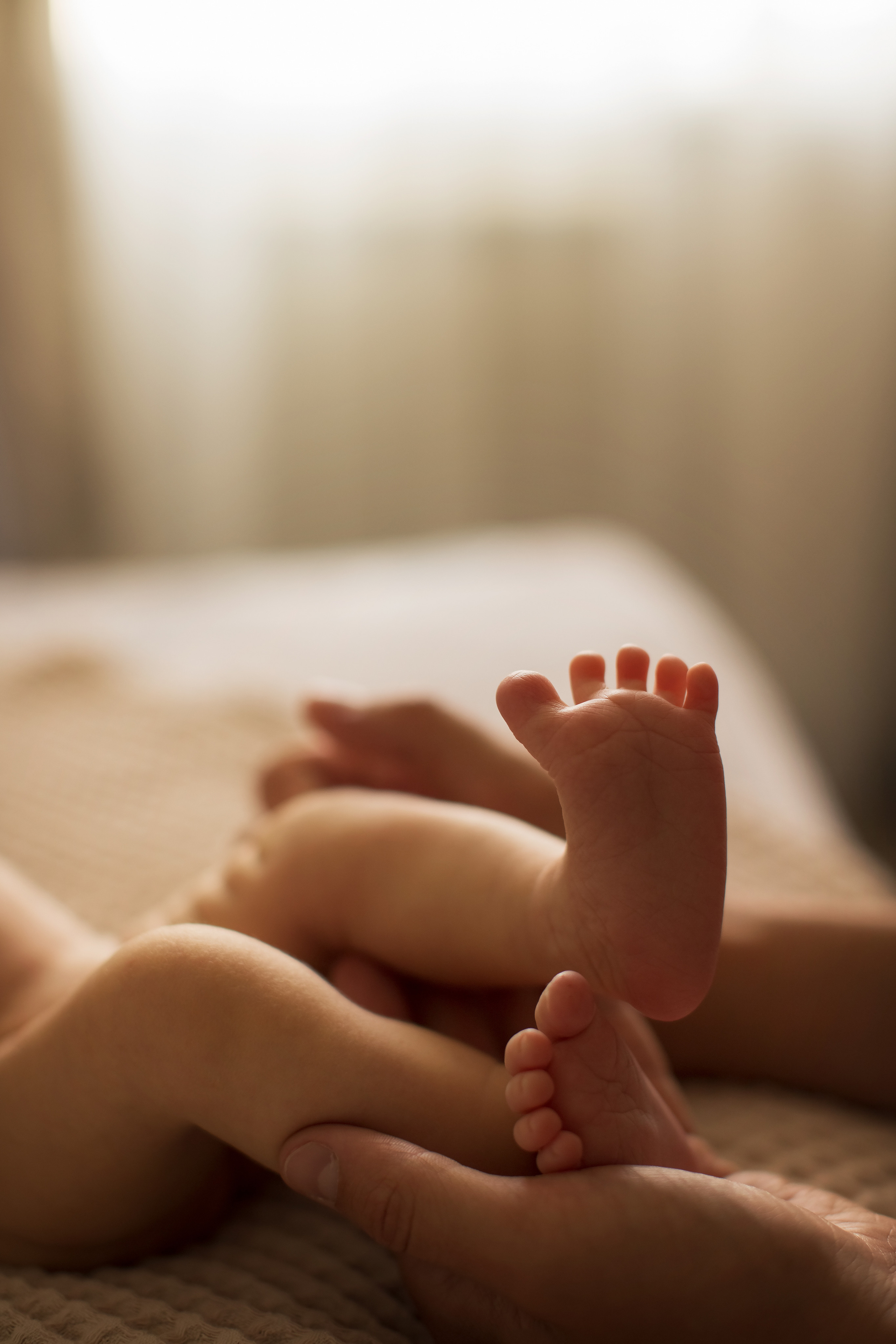 Сладкие пяточки. Семейный и детский фотограф в Саратове Полина Коткина