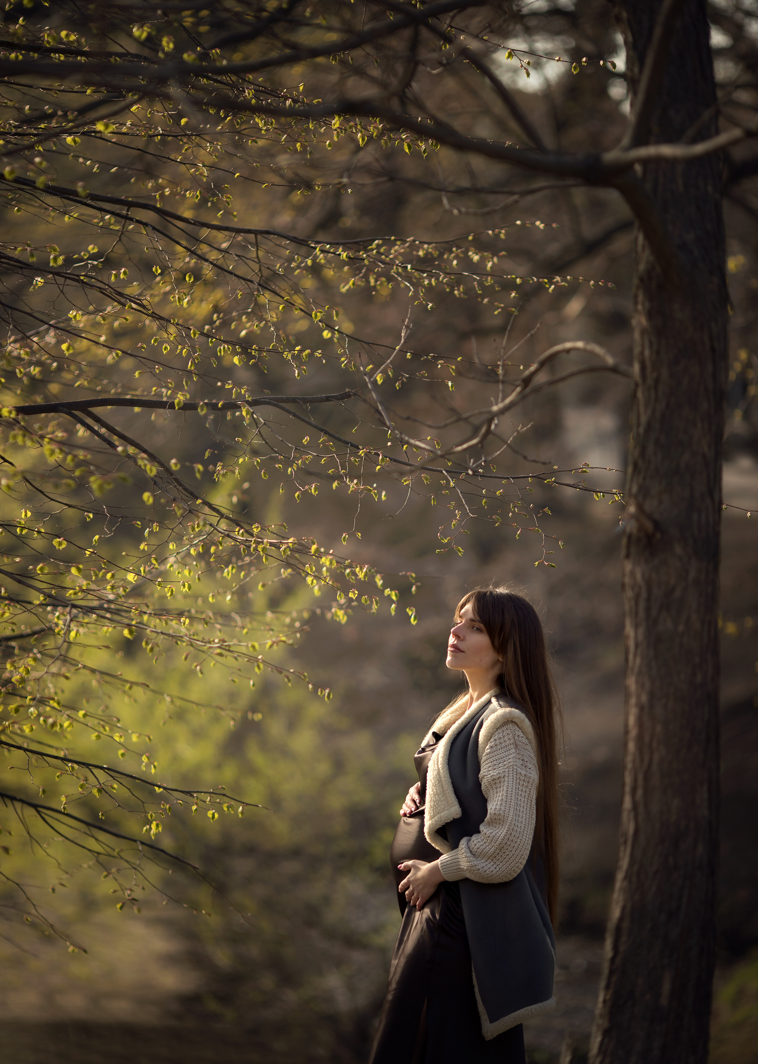 Шоколадная весна. Семейный и детский фотограф в Саратове Полина Коткина