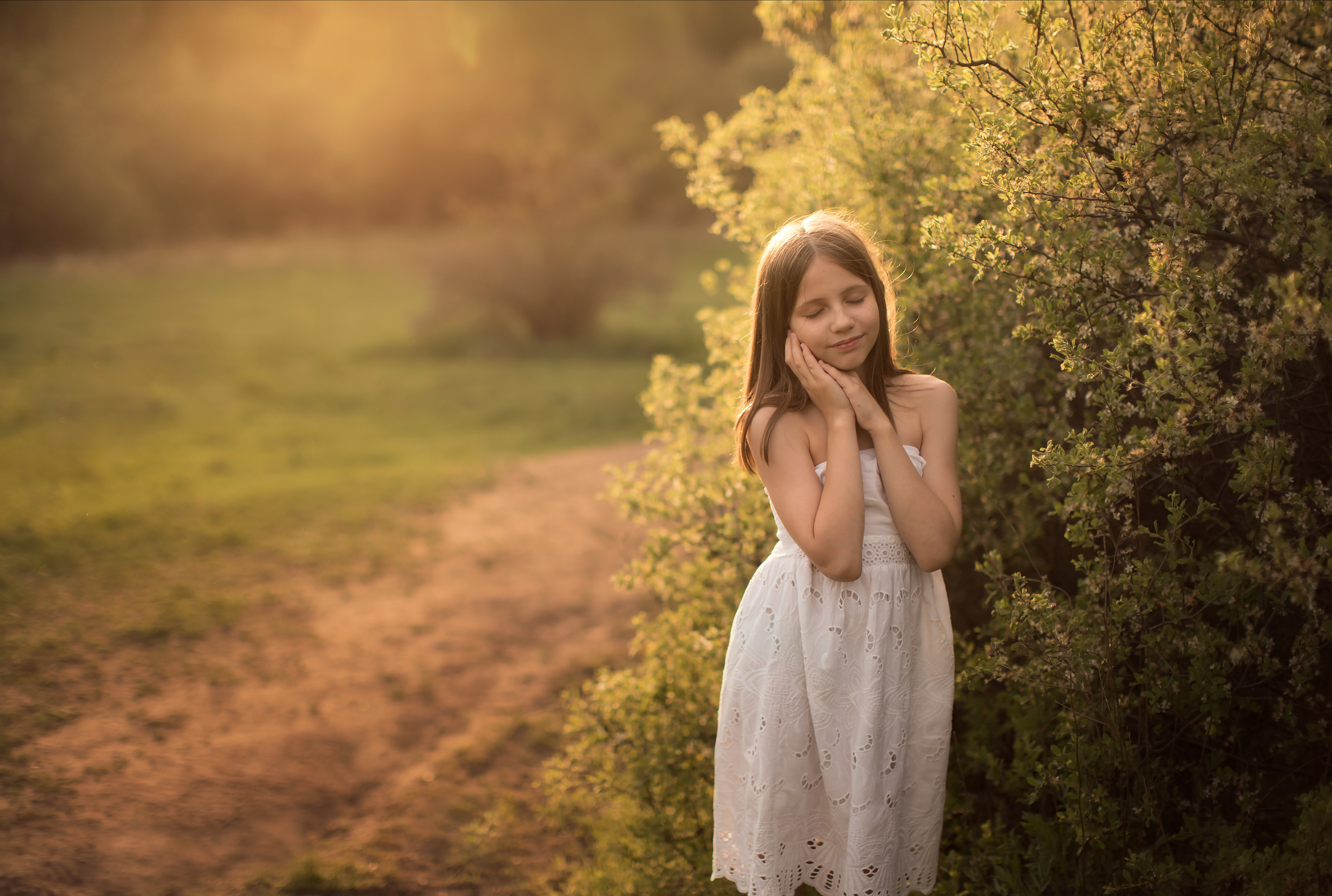 На весеннем солнышке. Семейный и детский фотограф в Саратове Полина Коткина