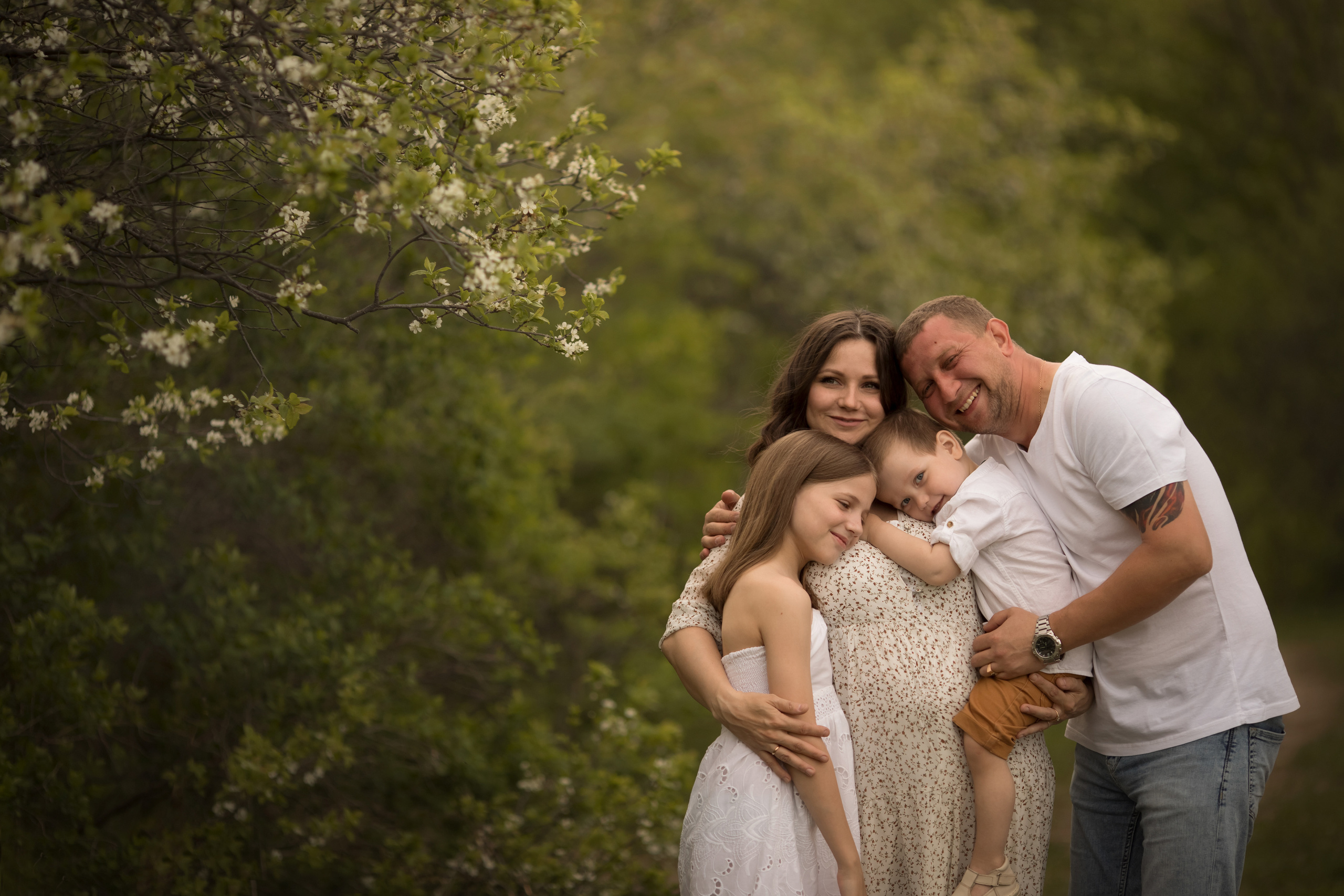 На весеннем солнышке. Семейный и детский фотограф в Саратове Полина Коткина