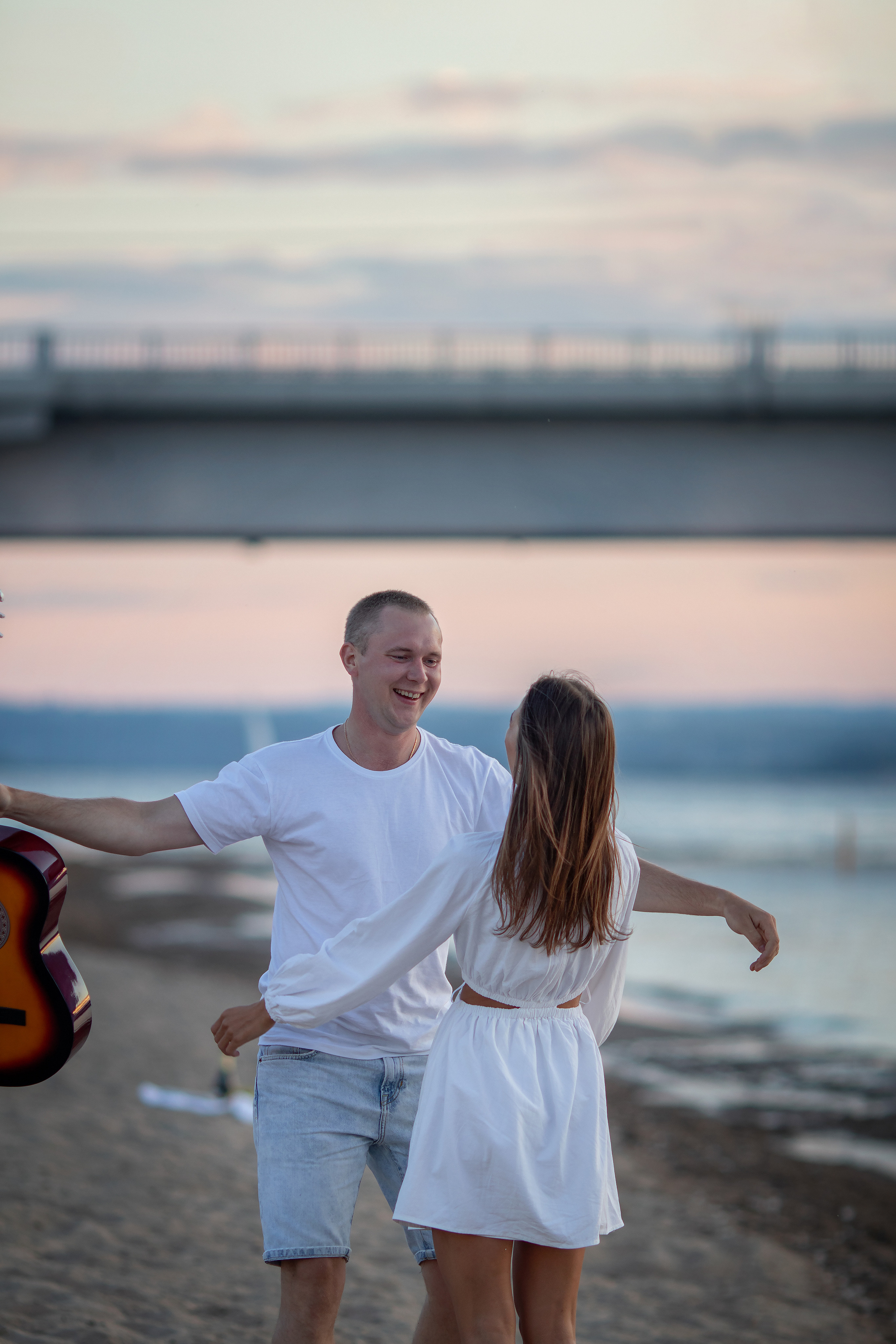 Пляжная романтика. Семейный и детский фотограф в Саратове Полина Коткина