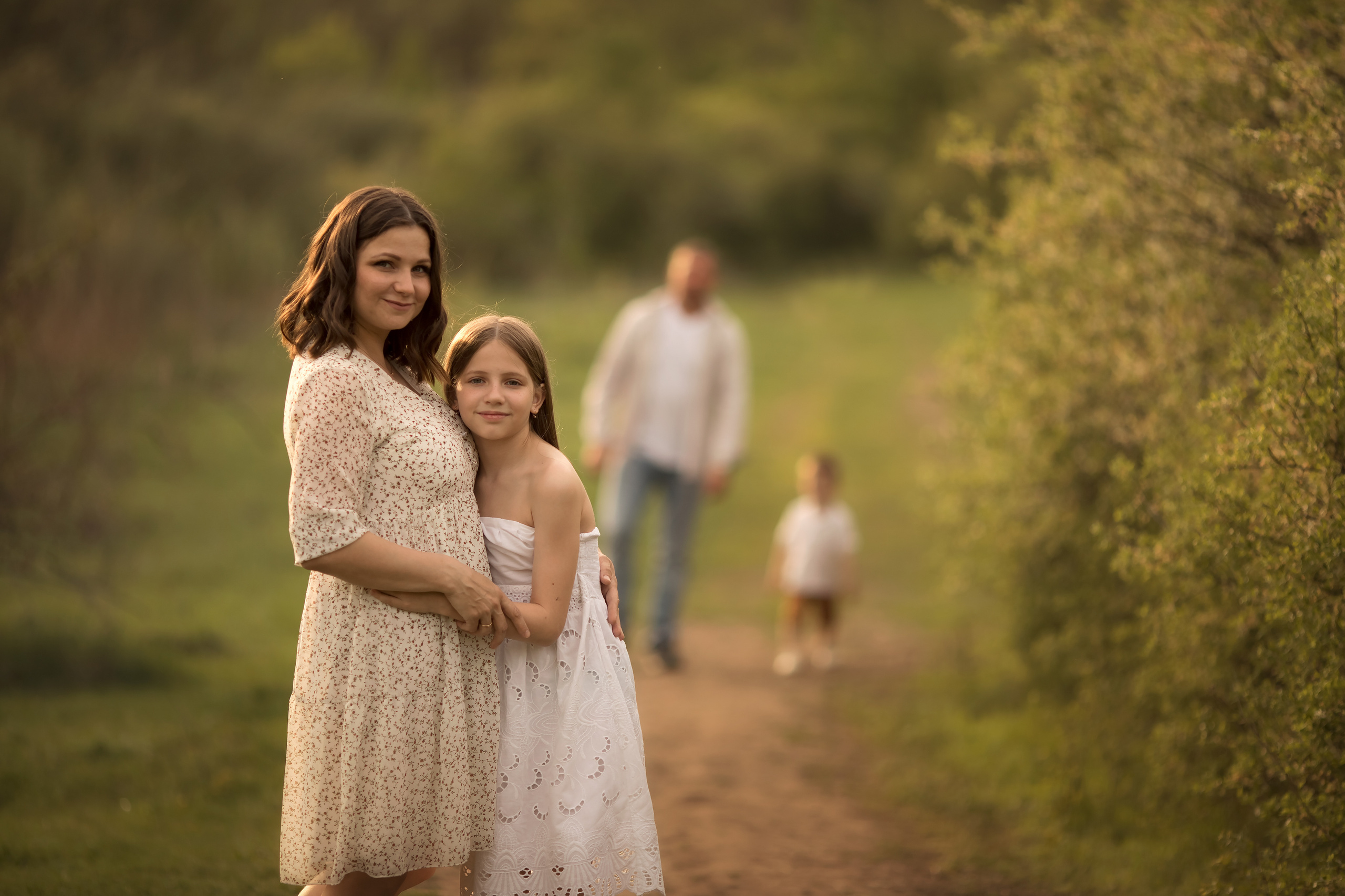 На весеннем солнышке. Семейный и детский фотограф в Саратове Полина Коткина