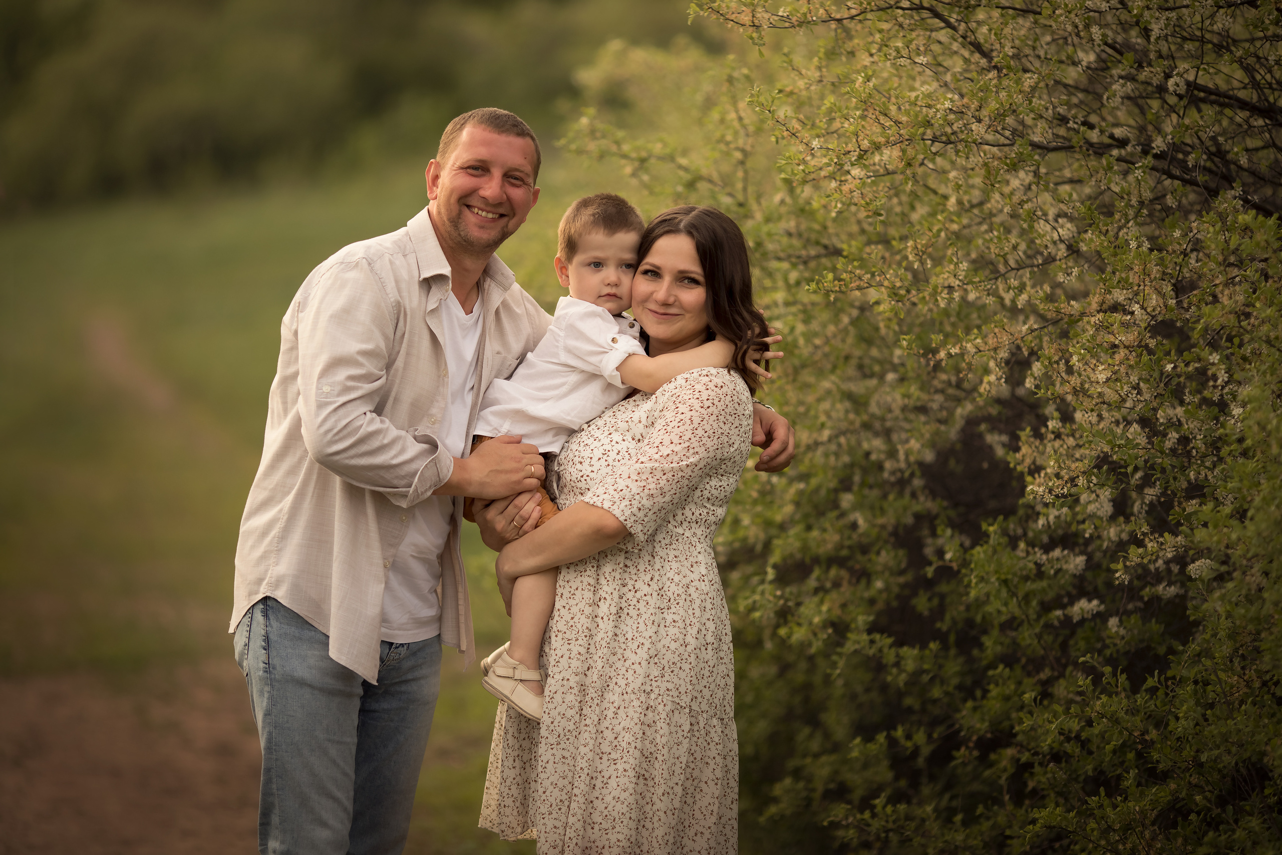 На весеннем солнышке. Семейный и детский фотограф в Саратове Полина Коткина