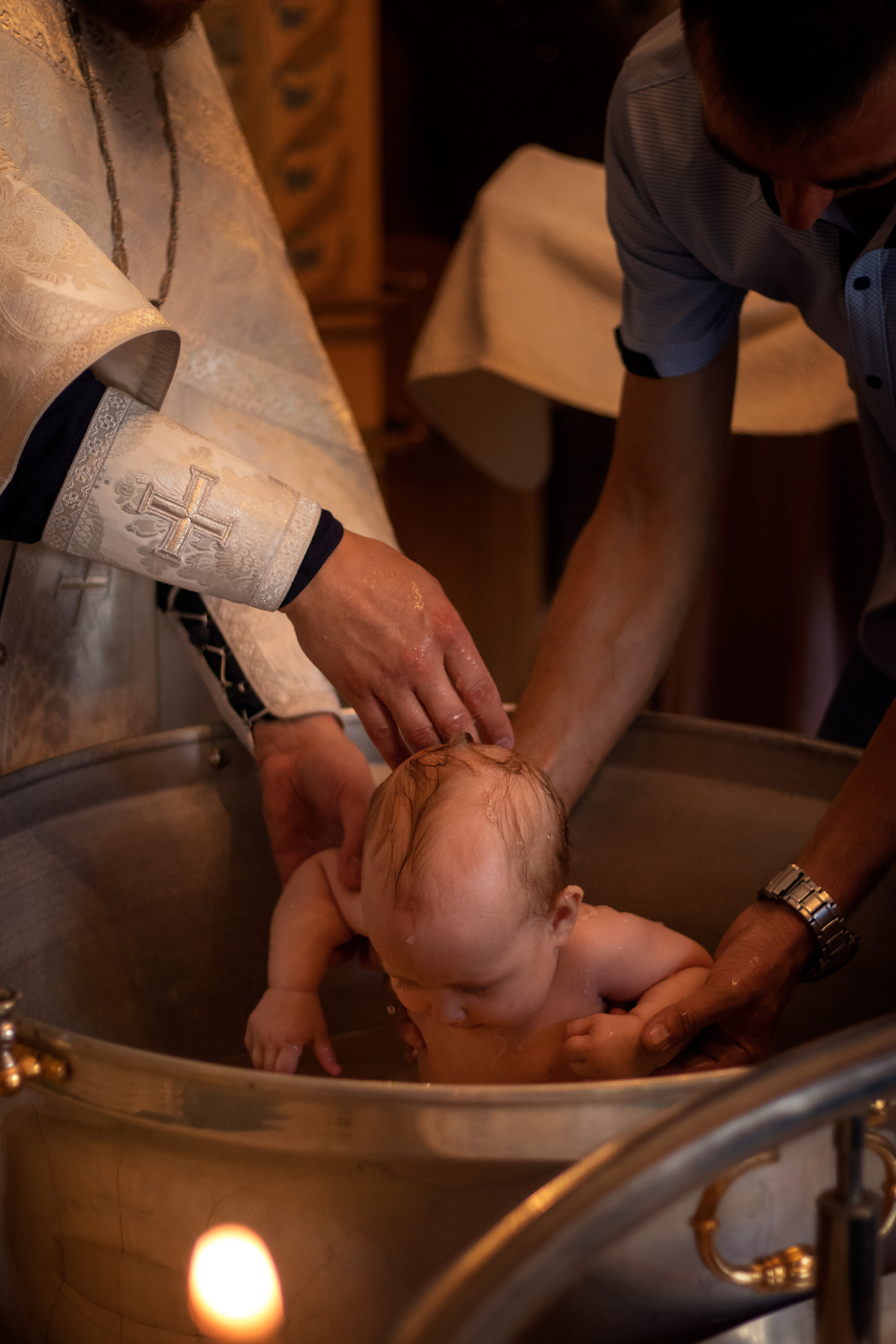 Таинство Крещения Ульяны. Семейный и детский фотограф в Саратове Полина Коткина