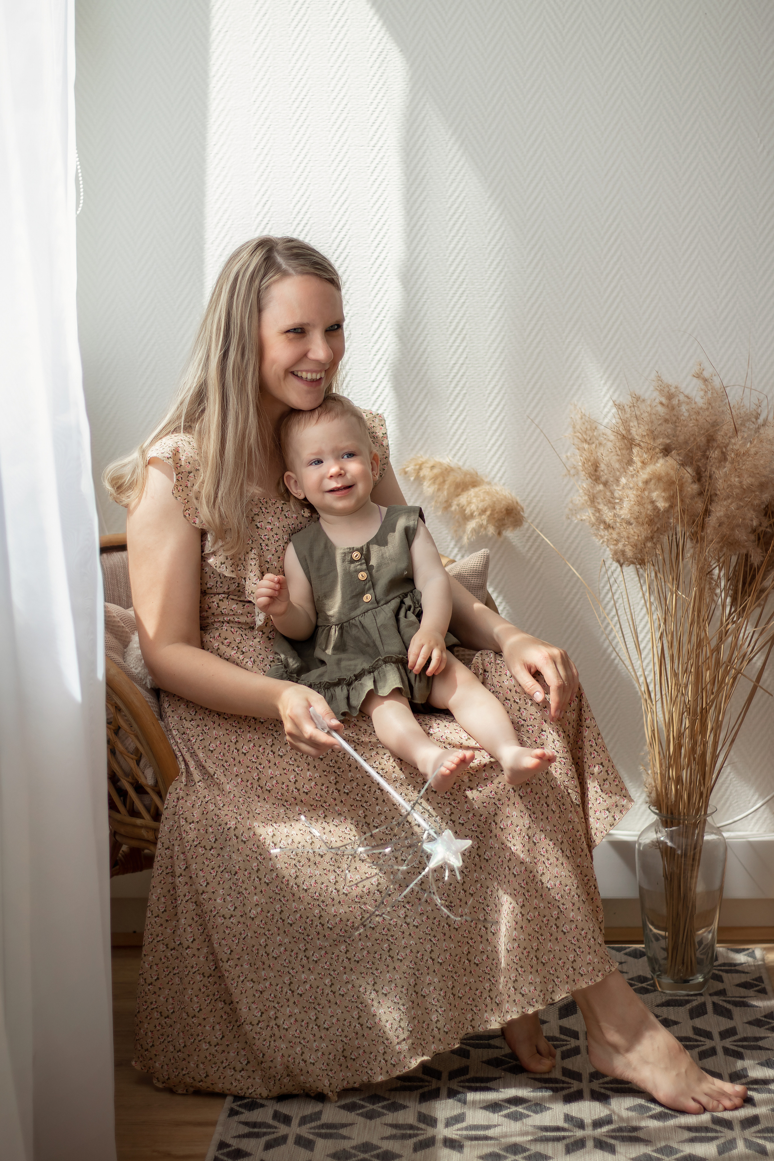 Насте годик. Семейный и детский фотограф в Саратове Полина Коткина