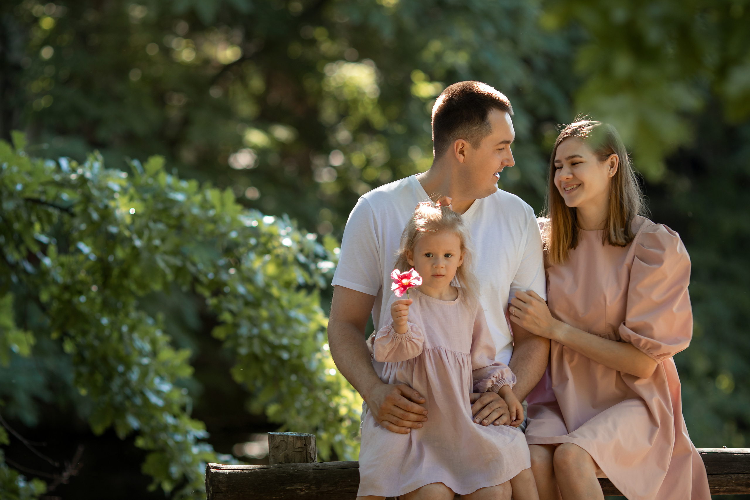 Летнее утро. Семейный и детский фотограф в Саратове Полина Коткина