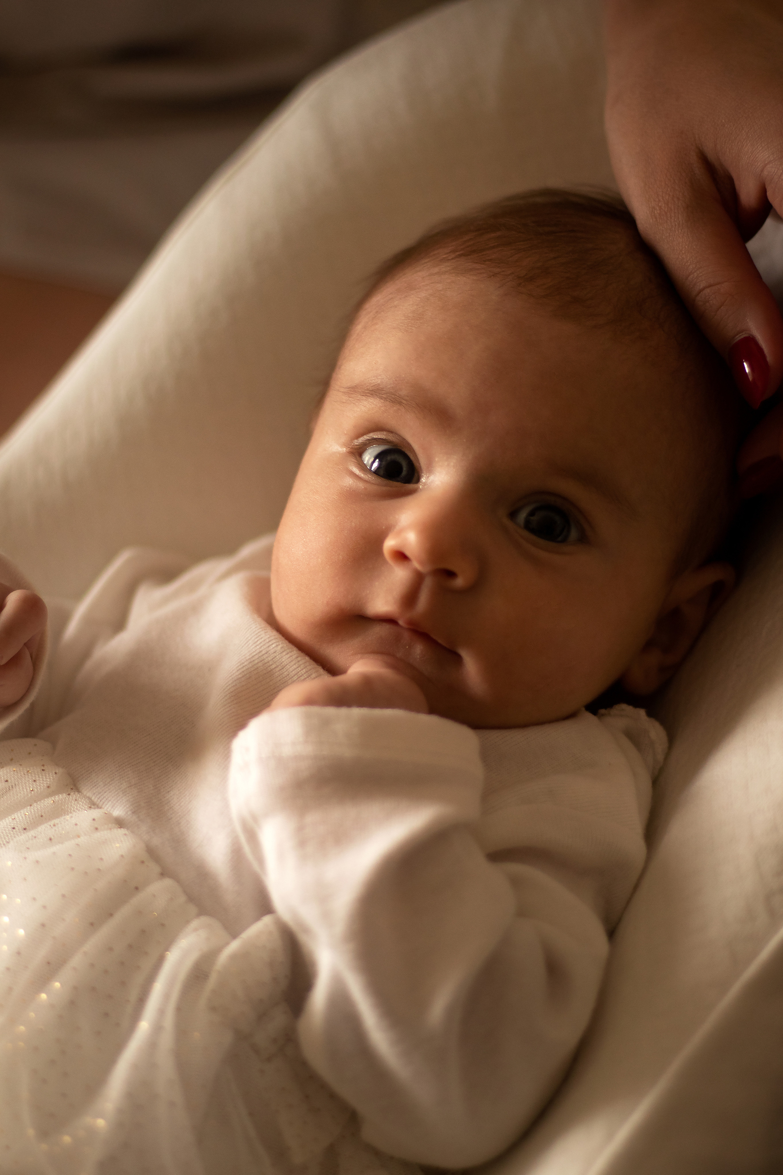 Маленькая Есения. Семейный и детский фотограф в Саратове Полина Коткина