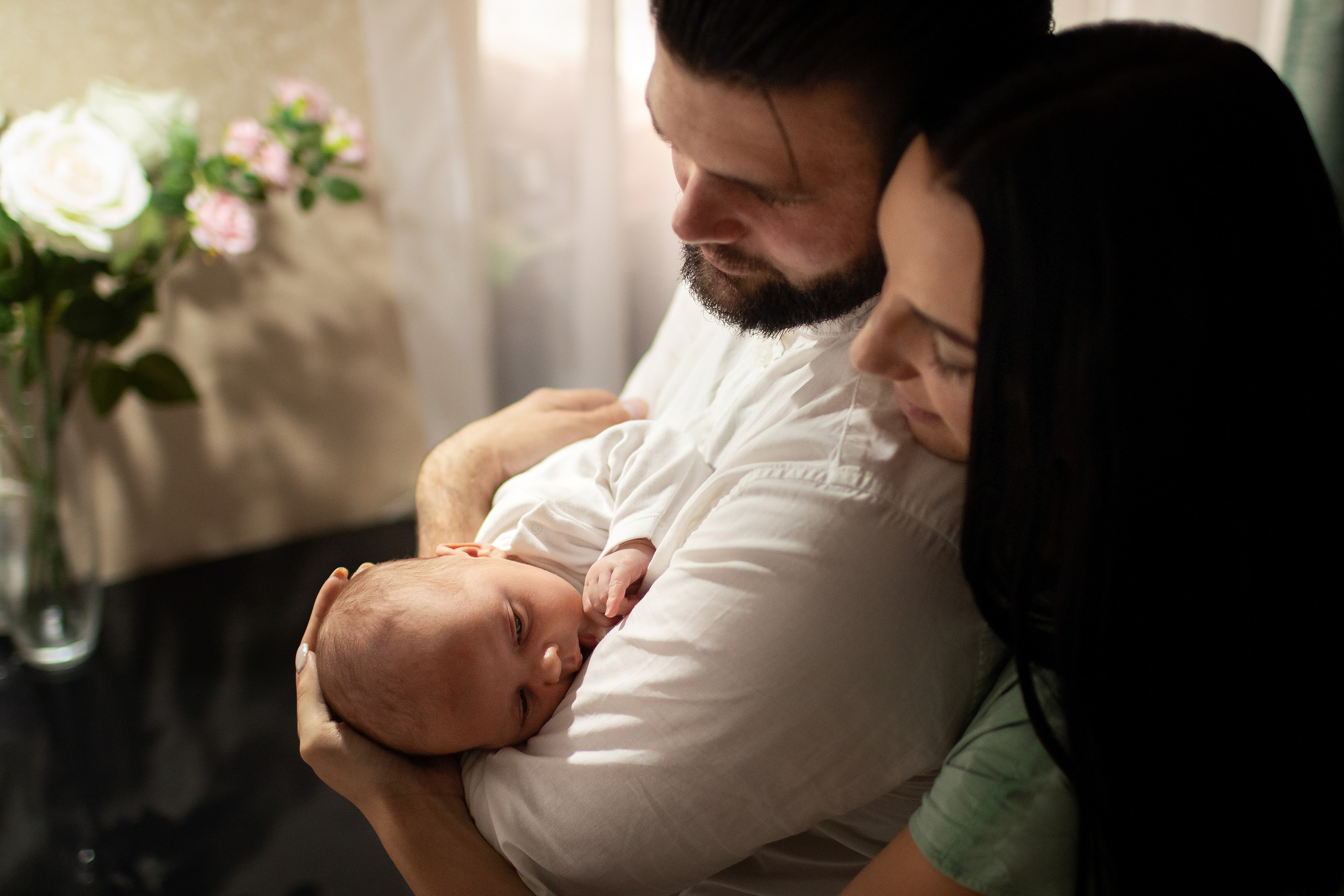 Лев родился. Семейный и детский фотограф в Саратове Полина Коткина