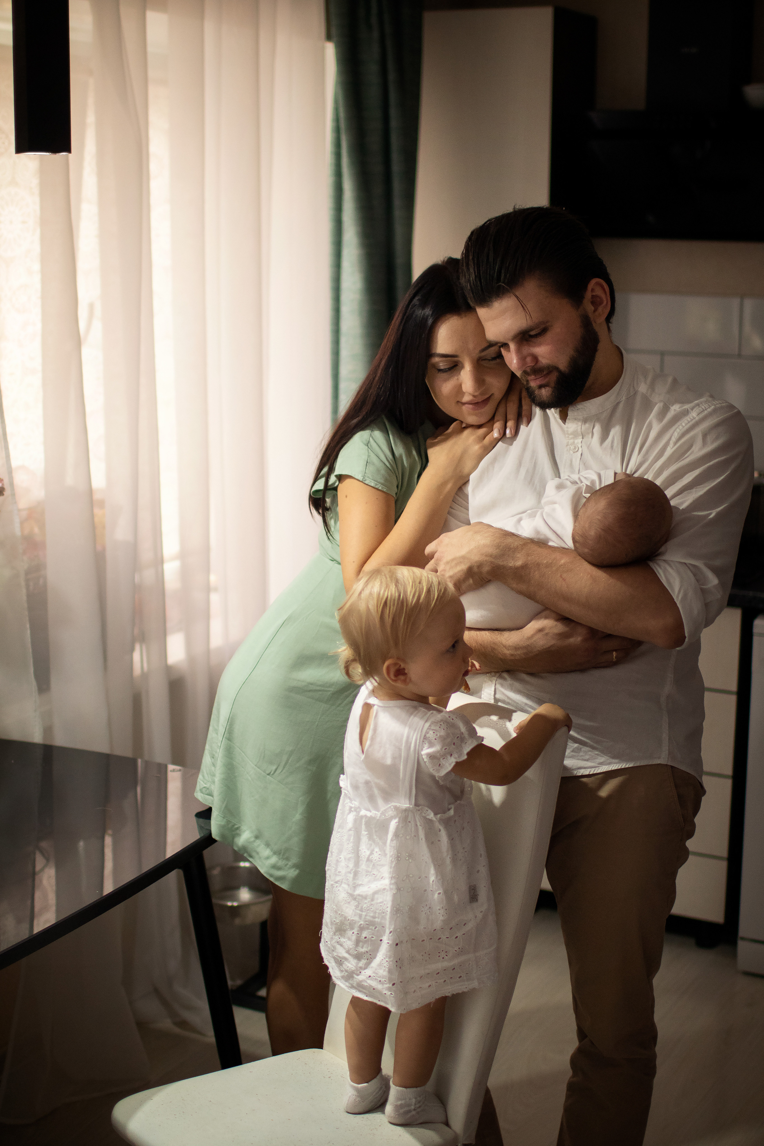 Лев родился. Семейный и детский фотограф в Саратове Полина Коткина