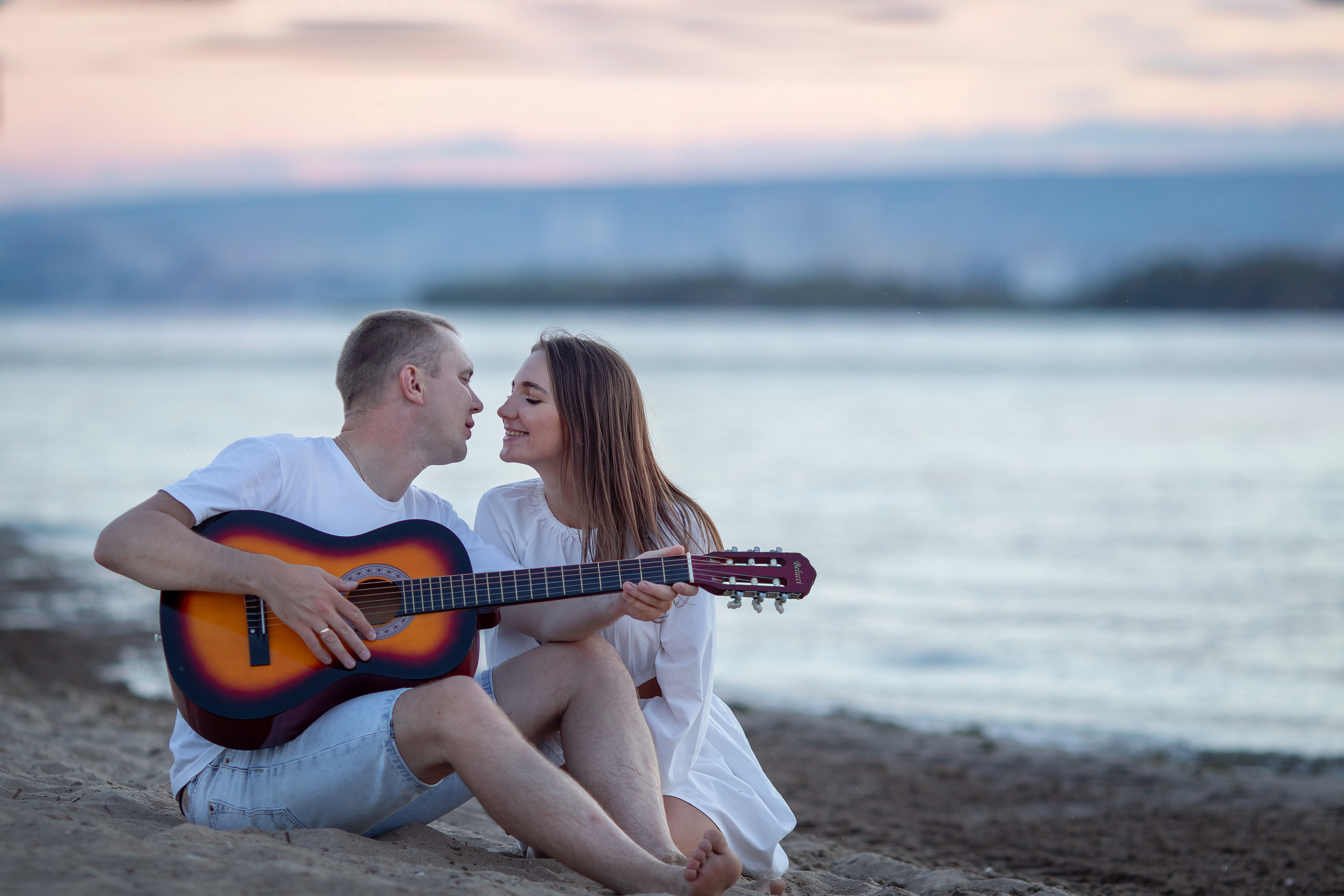 Пляжная романтика. Семейный и детский фотограф в Саратове Полина Коткина