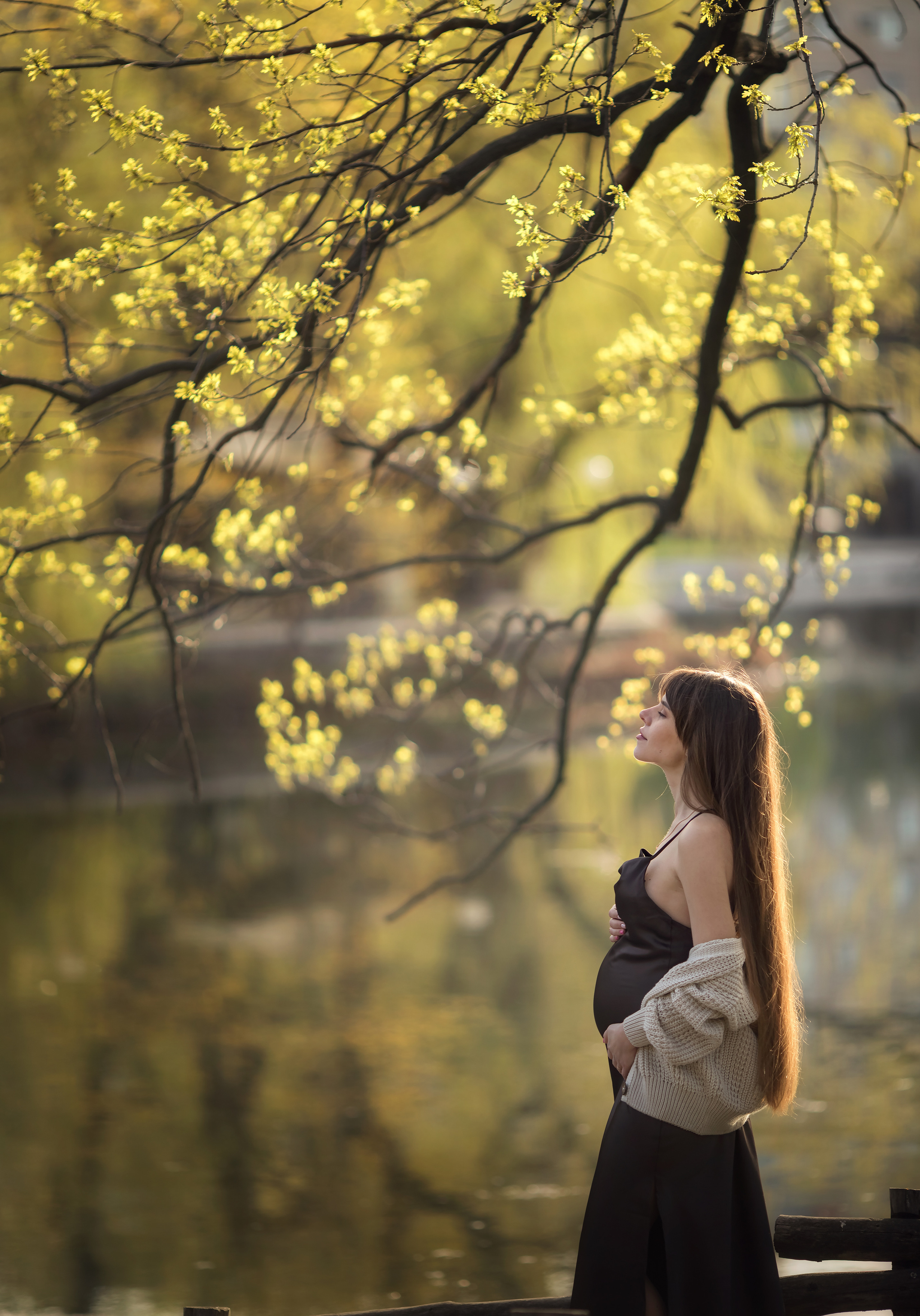Шоколадная весна. Семейный и детский фотограф в Саратове Полина Коткина
