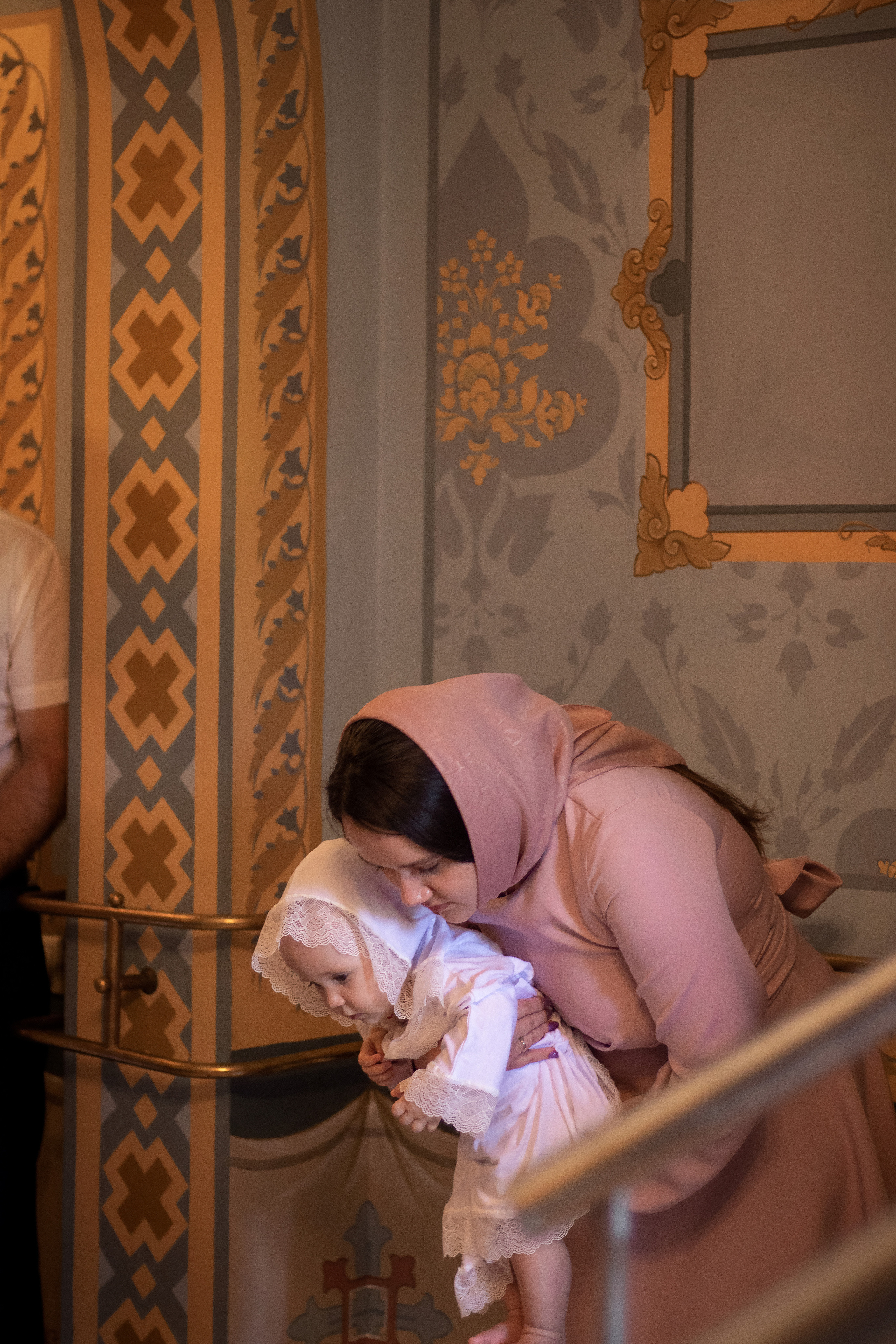 Таинство Крещения Ульяны. Семейный и детский фотограф в Саратове Полина Коткина