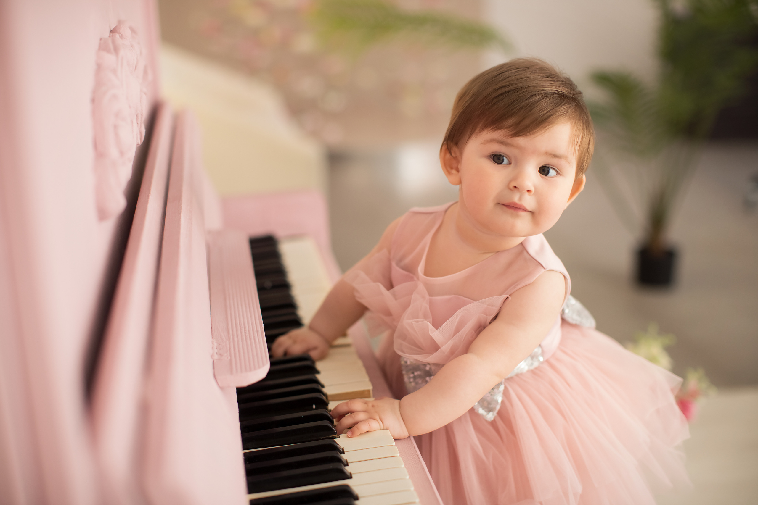 Мирославе годик. Семейный и детский фотограф в Саратове Полина Коткина