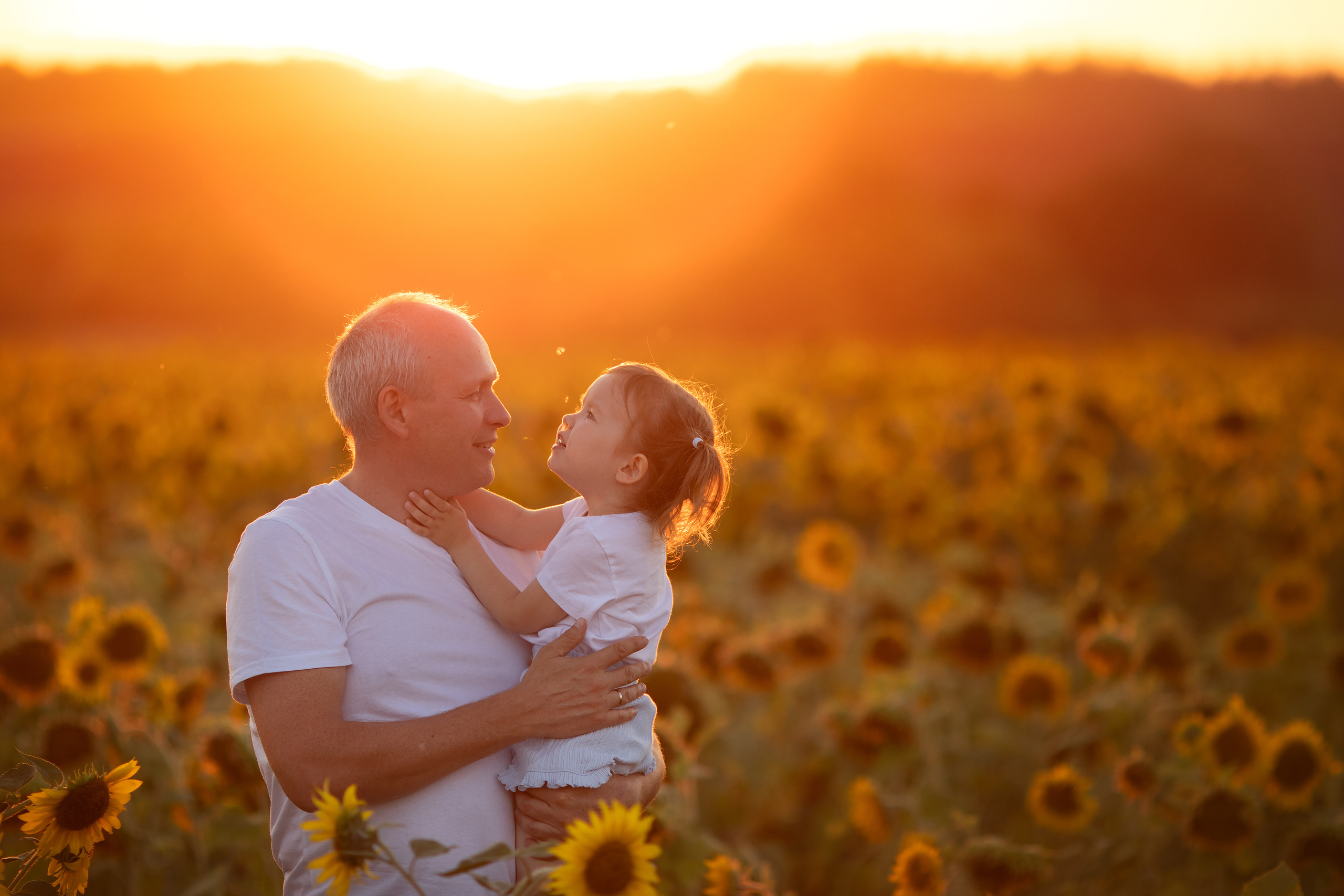 Подсолнечная история. Семейный и детский фотограф в Саратове Полина Коткина